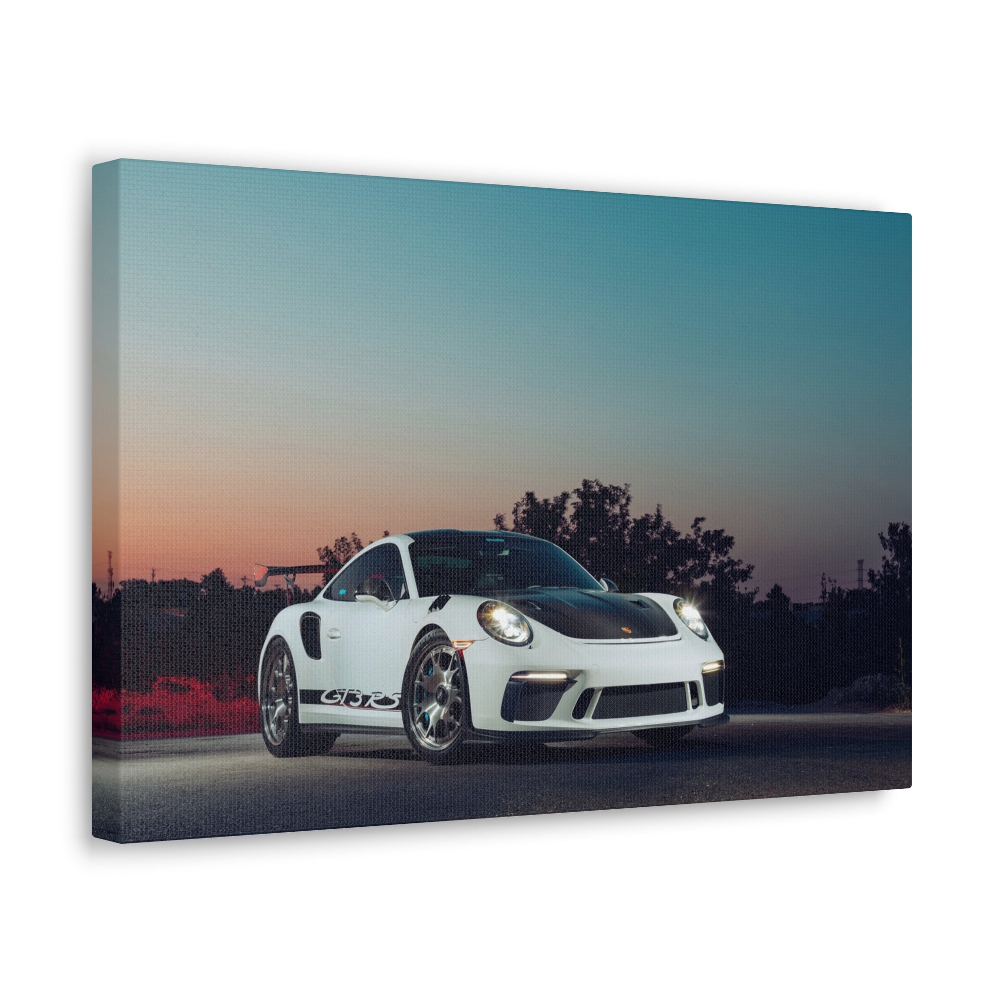 991.2 GT3RS - Canvas