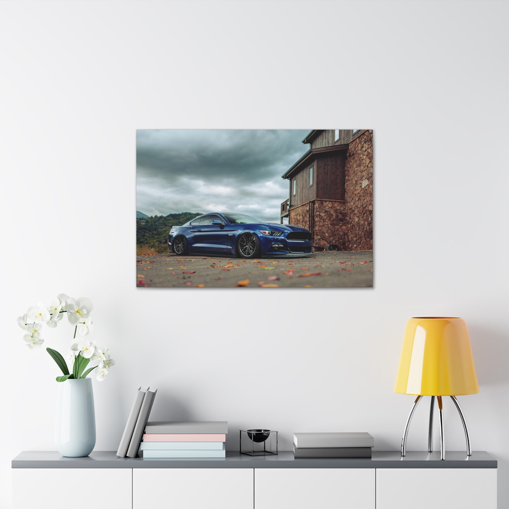 Ben's Mustang - SE Gatlinburg - Canvas