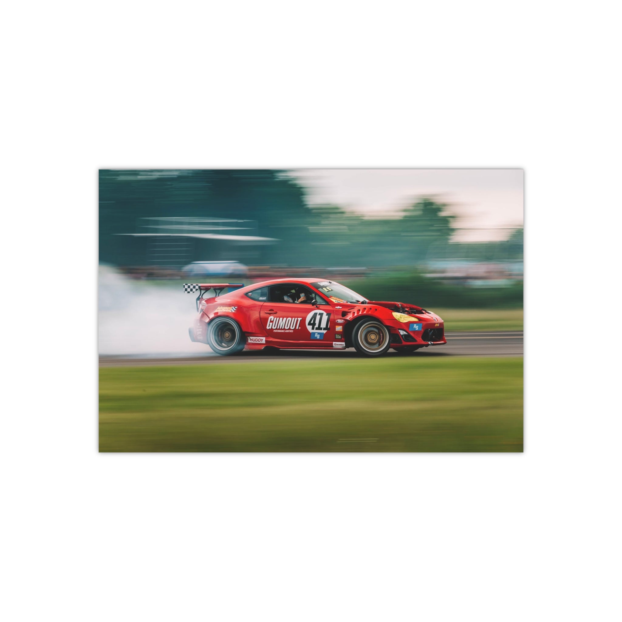 Ryan Turek's Ferrari-Powered "4586" Drifting Print