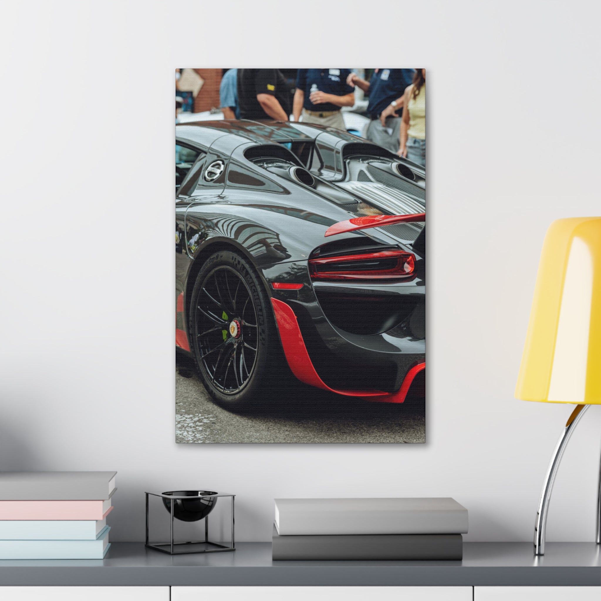 Porsche 918 - Checkeditoutchicago - Canvas