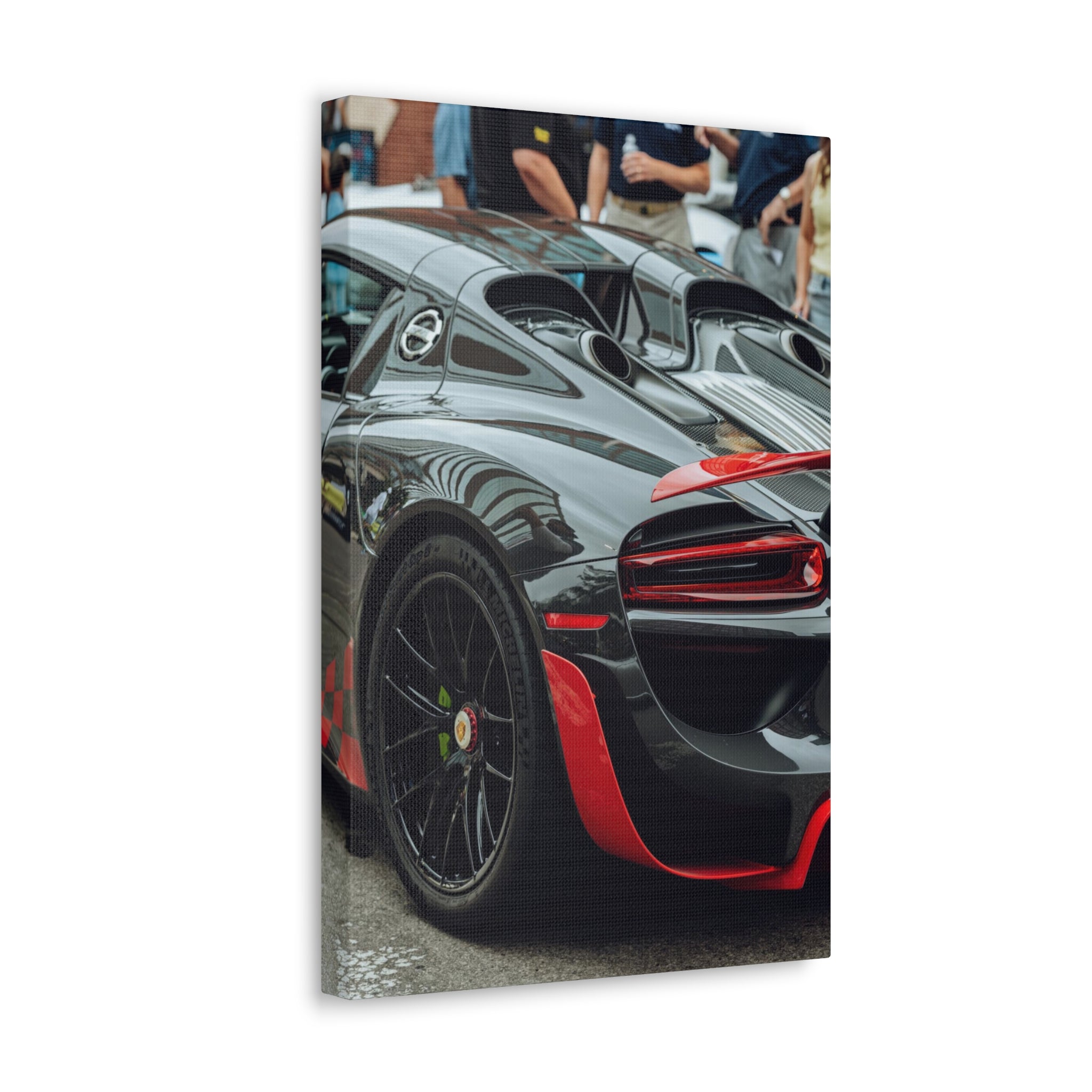 Porsche 918 - Checkeditoutchicago - Canvas