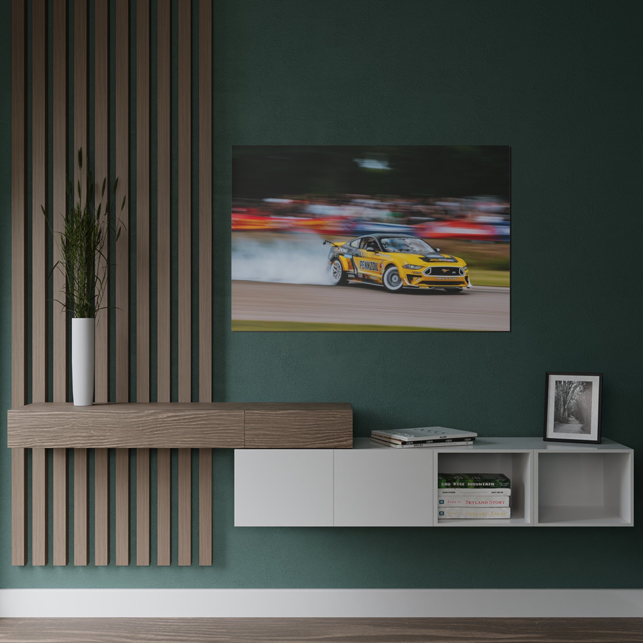 Chelsea DeNofa's RTR Mustang - Gingerman Raceway