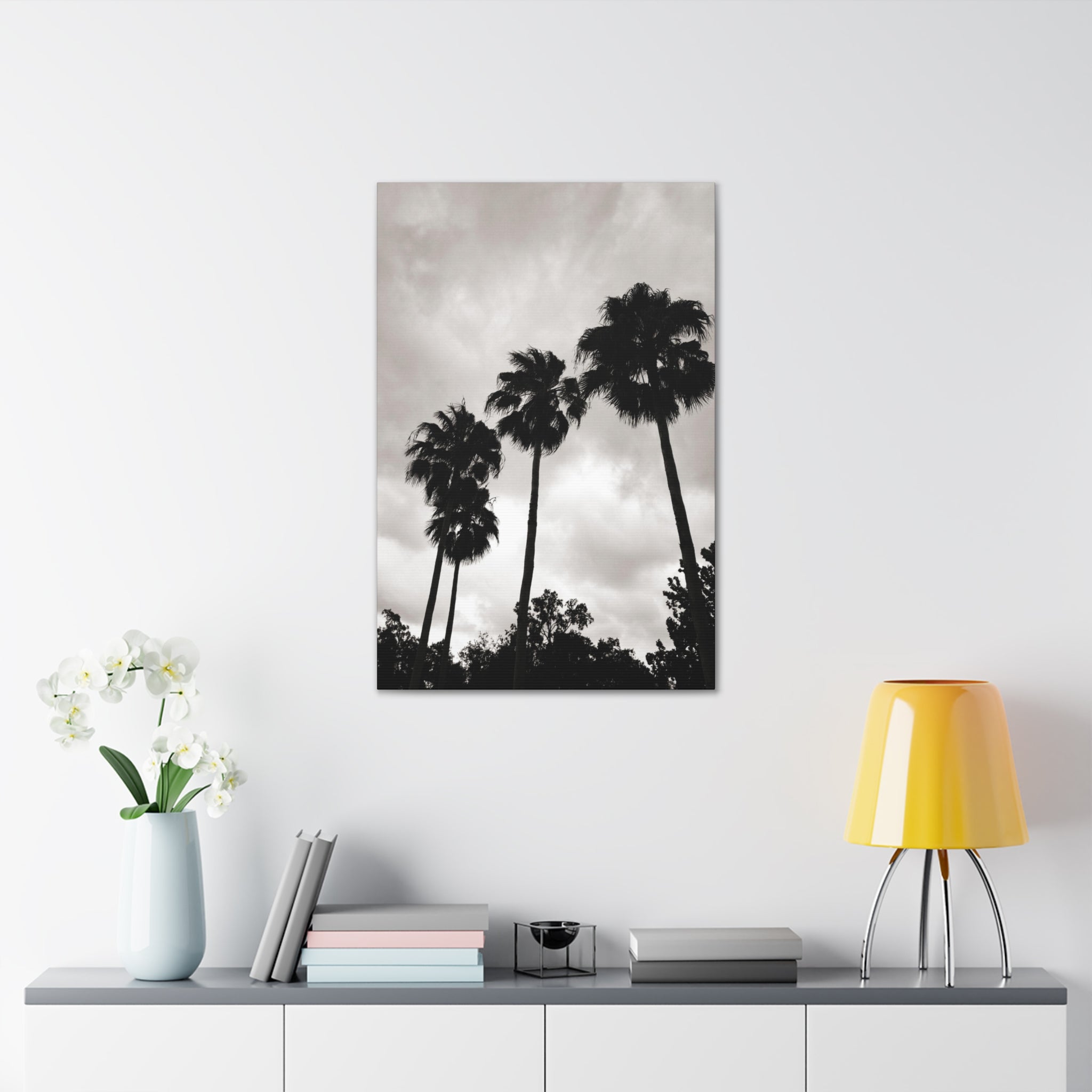 Tampa Palm Trees Canvas