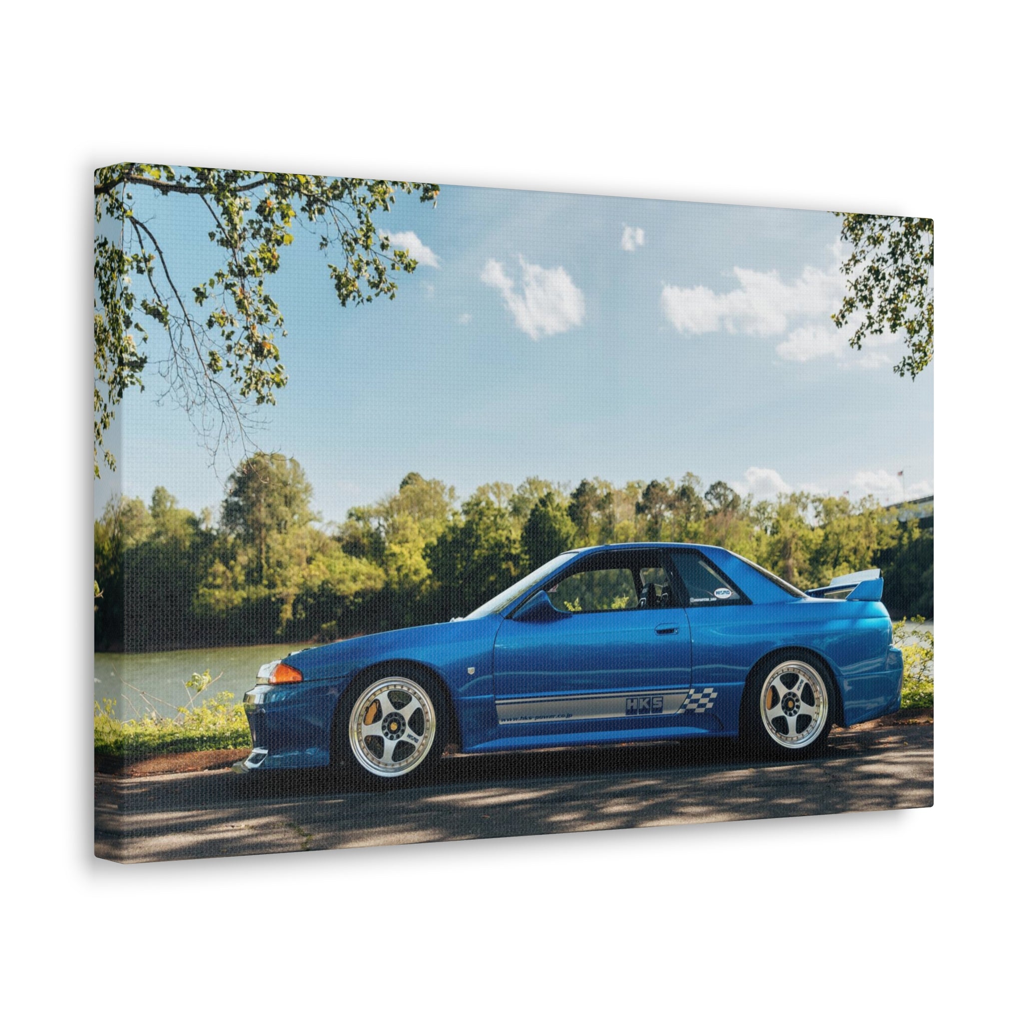 Barr's R32 GTR - Canvas
