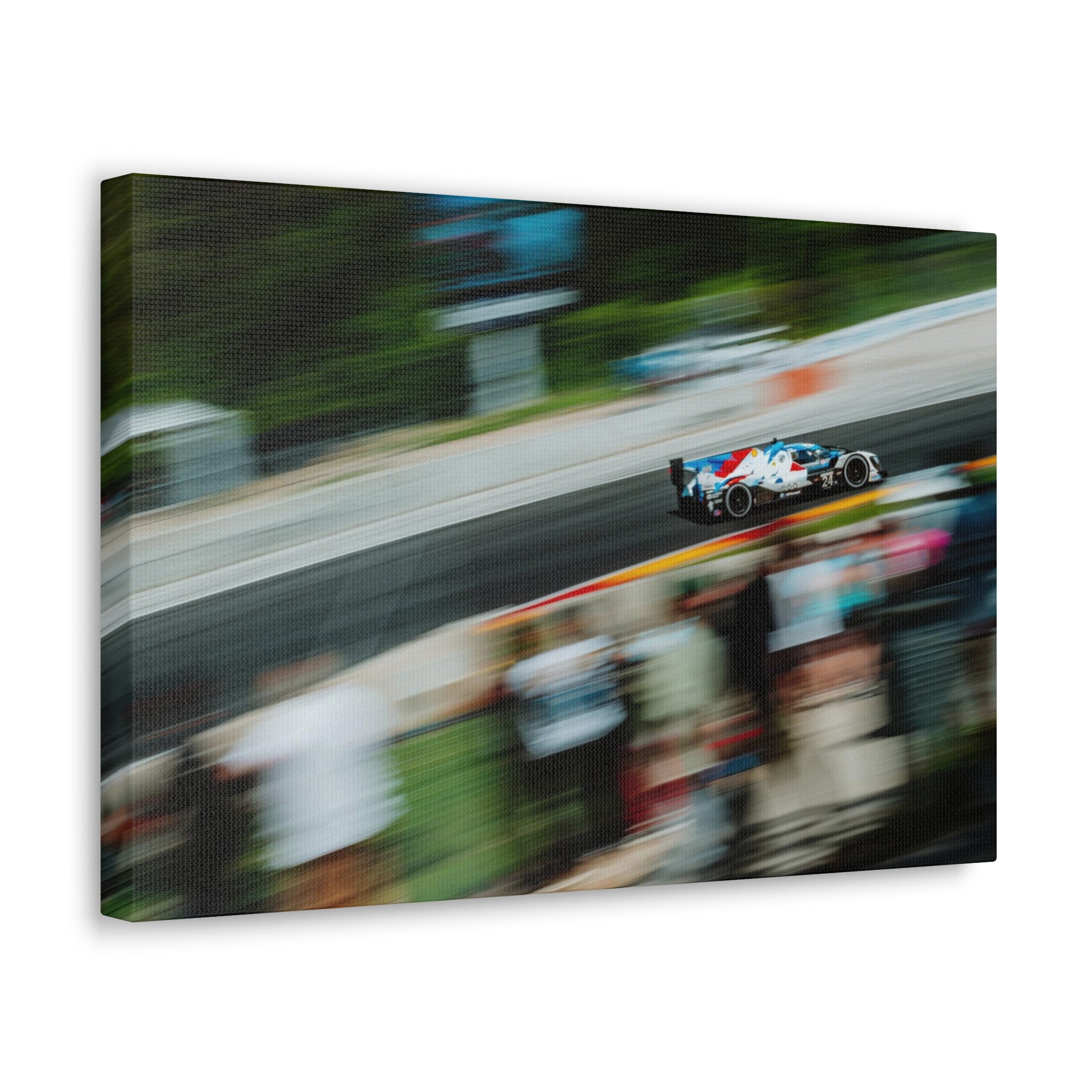BMW LMDH at Canada Corner - Road America Canvas