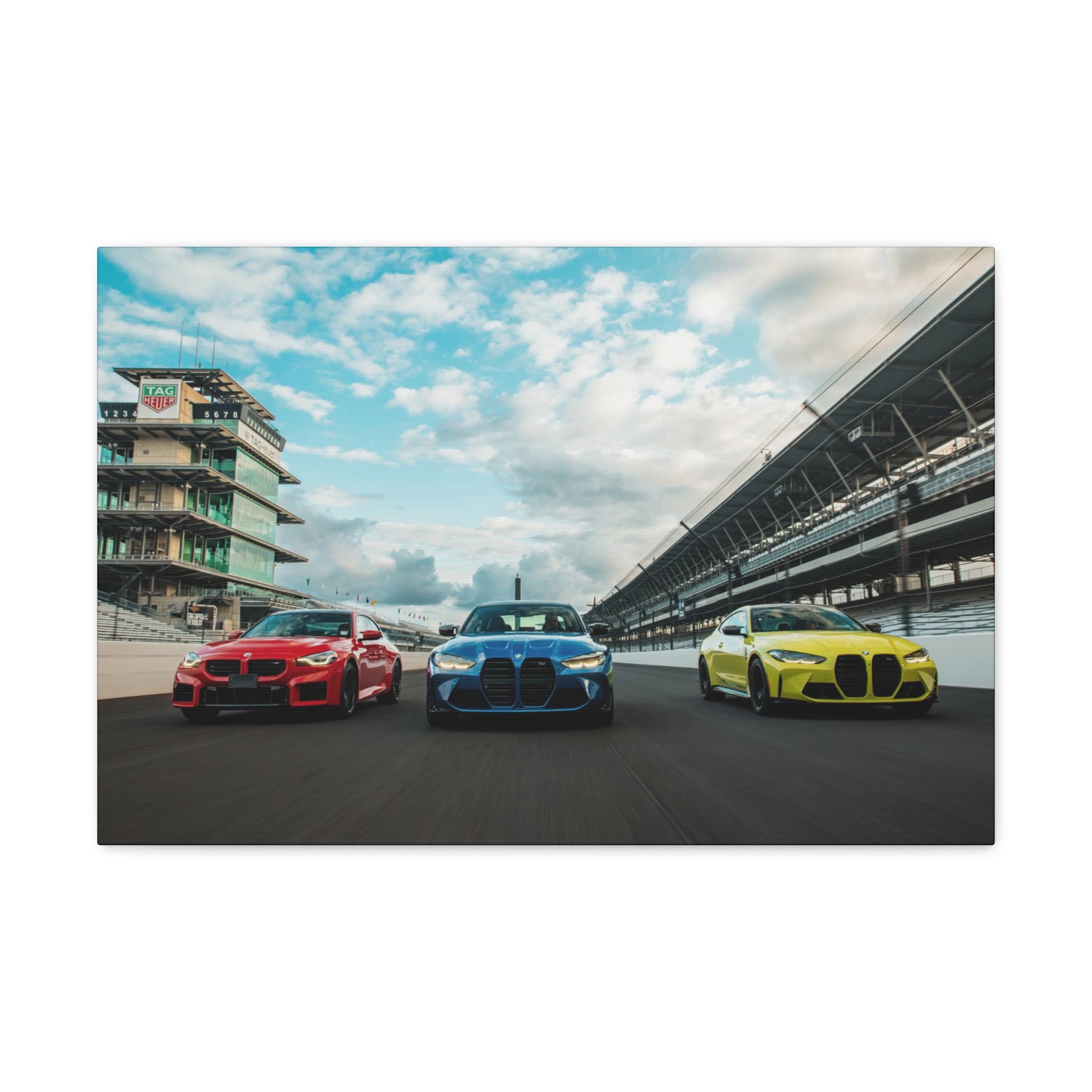 BMW Ms at IMS - Canvas