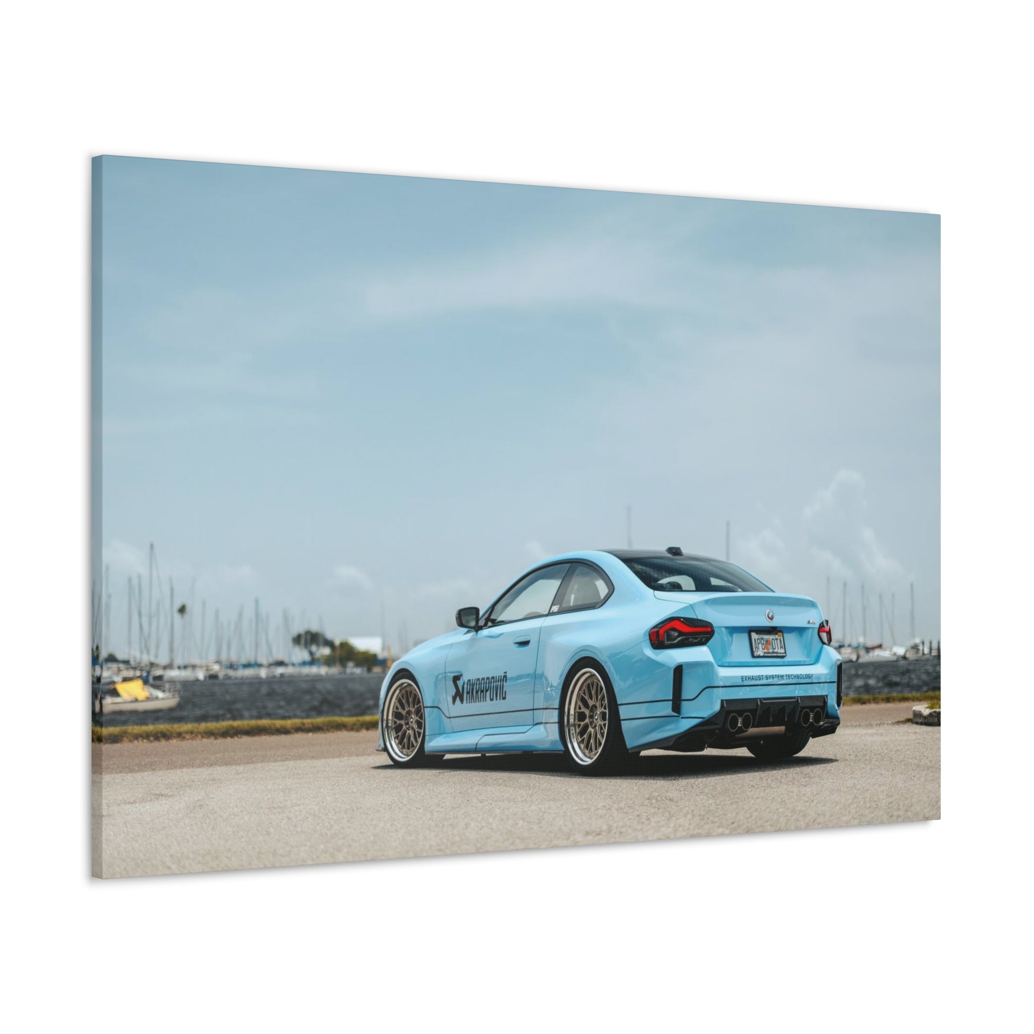 G87 M2 Tampa - Canvas