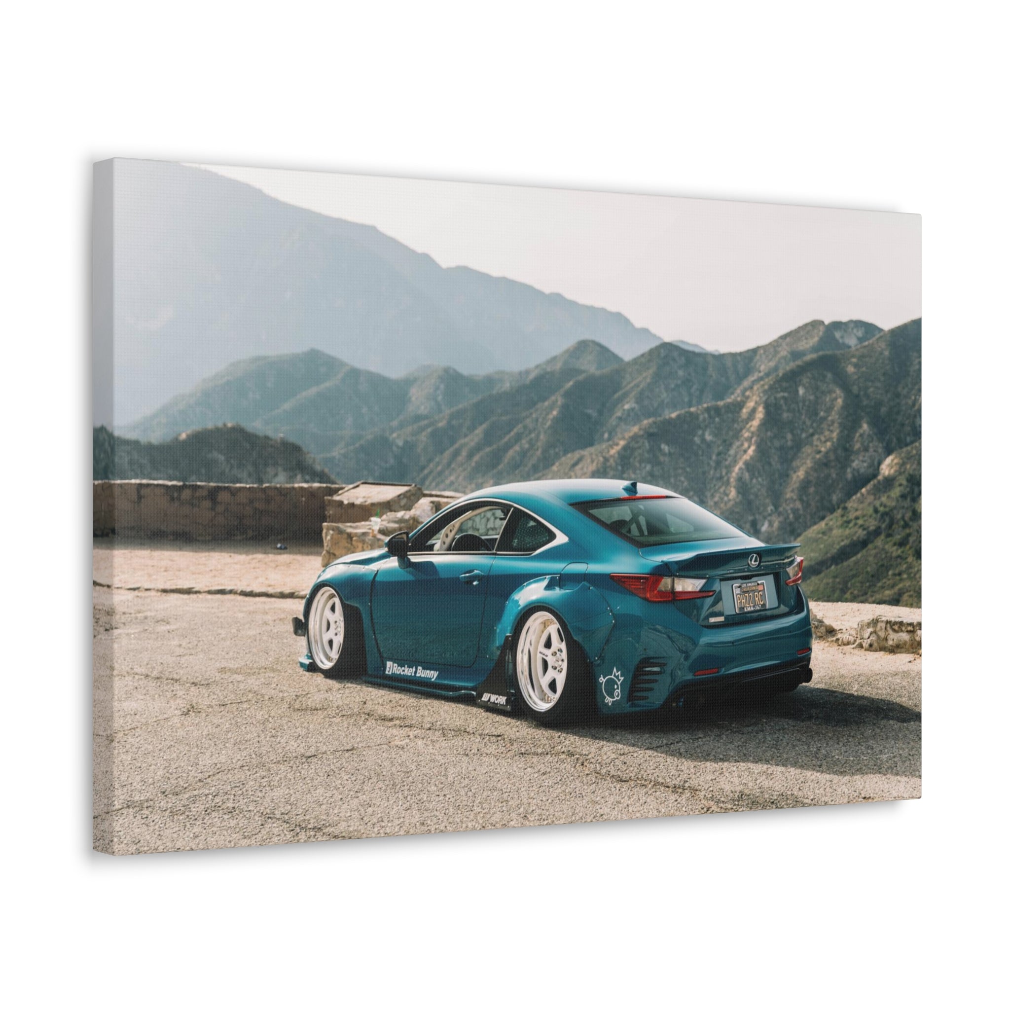 Rocket Bunny Lexus RC - Angeles National Forest