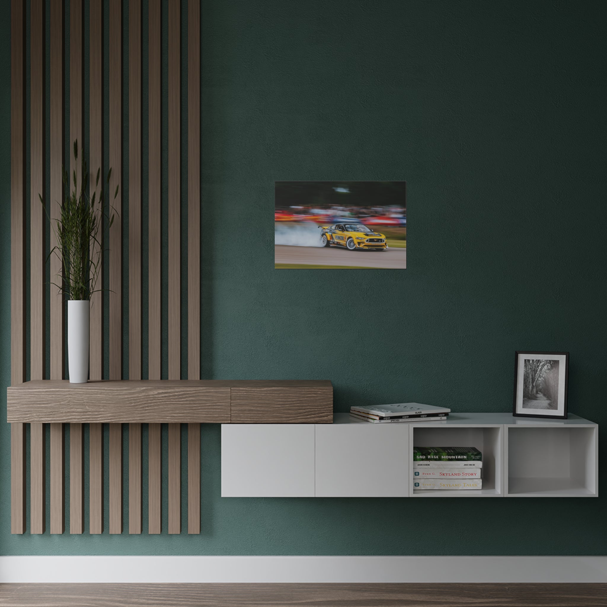 Chelsea DeNofa's RTR Mustang - Gingerman Raceway