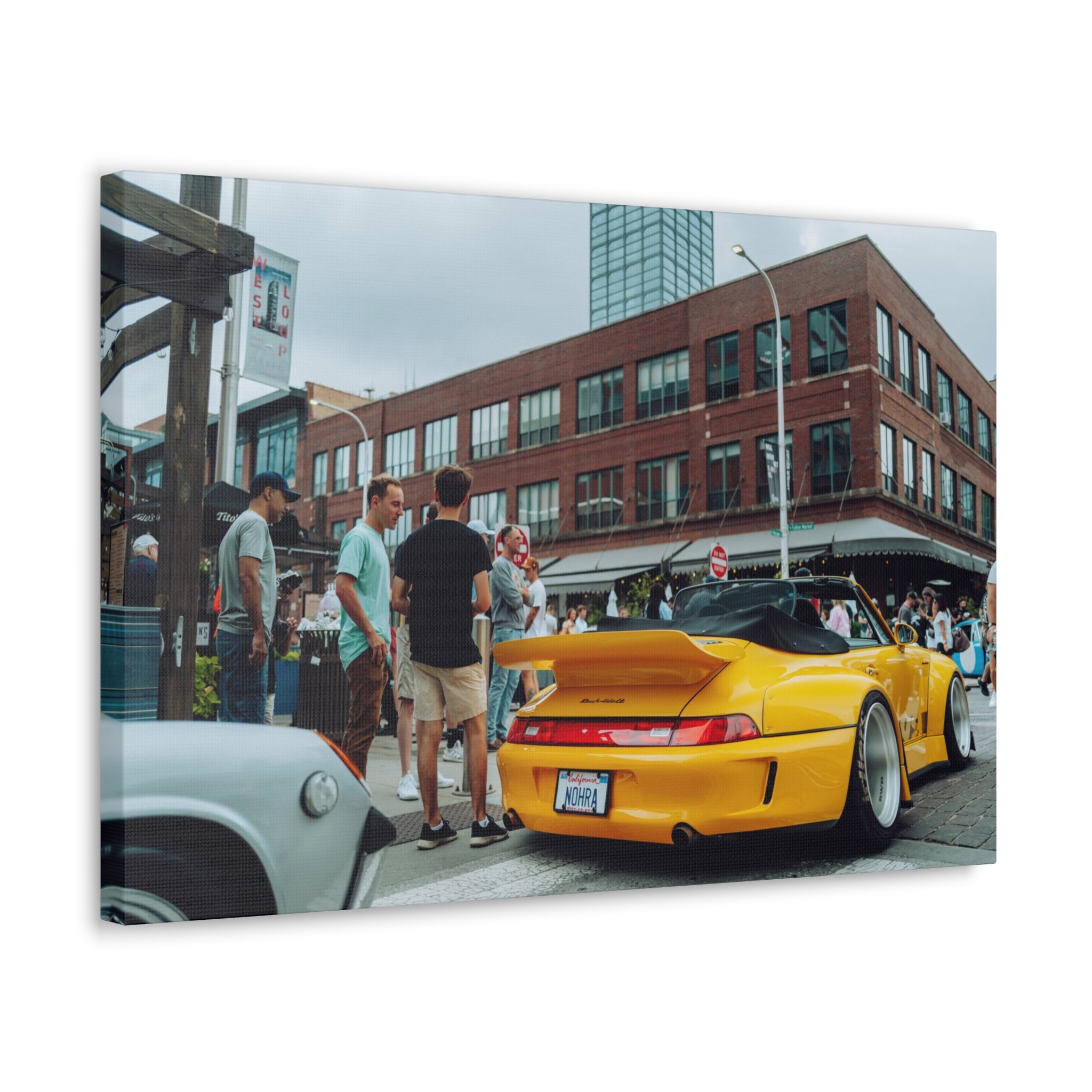 RWB 993 - Checkeditoutchicago Canvas