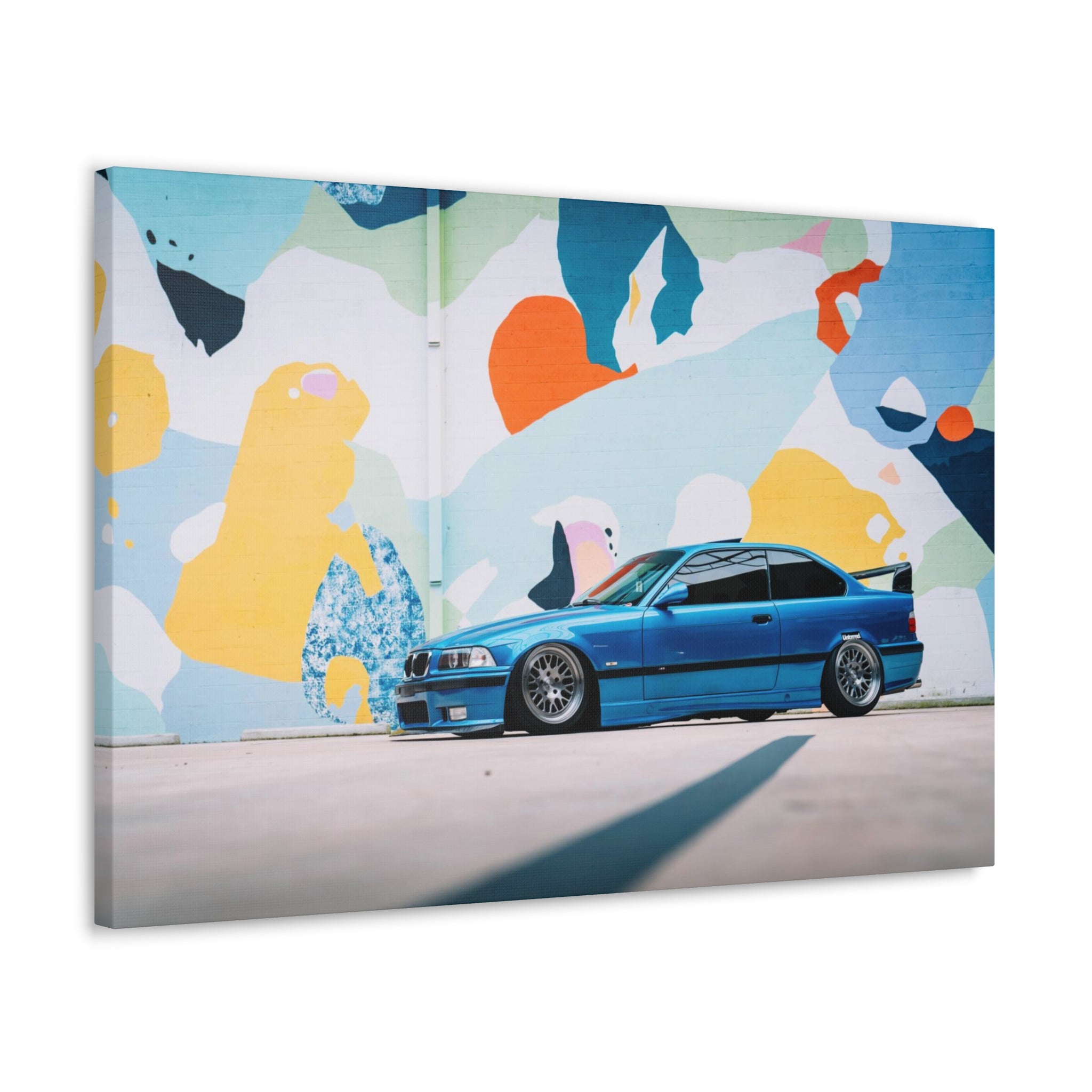 Untamed E36 - Atlanta Canvas