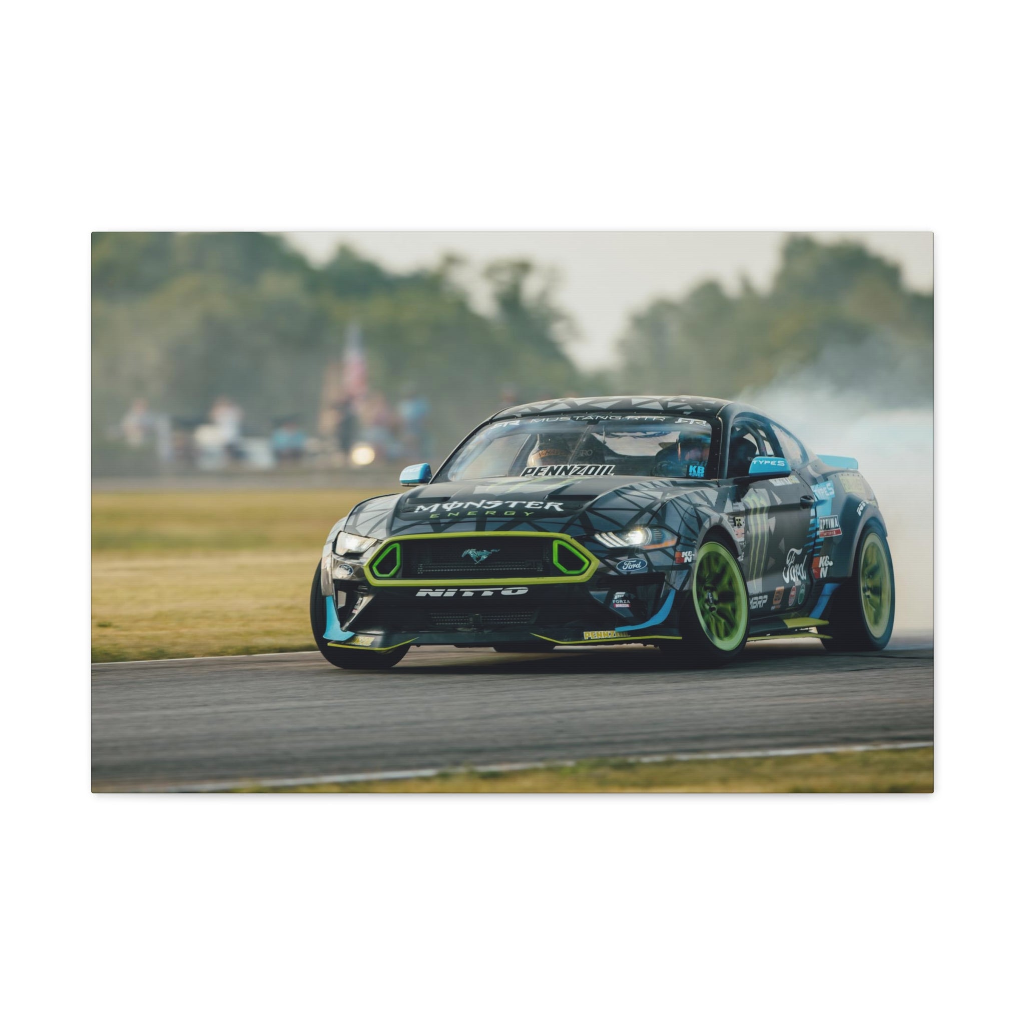 Vaughn Gittin Jr's RTR Mustang - Gingerman Raceway