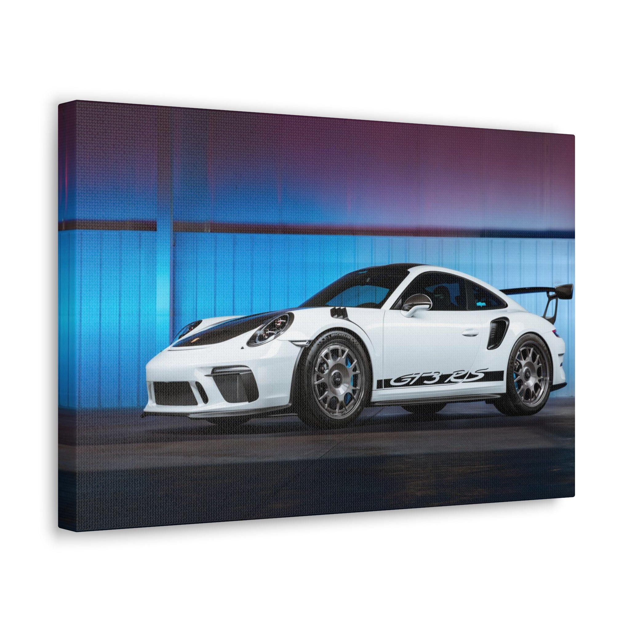 Porsche 911 GT3RS Weissach Canvas