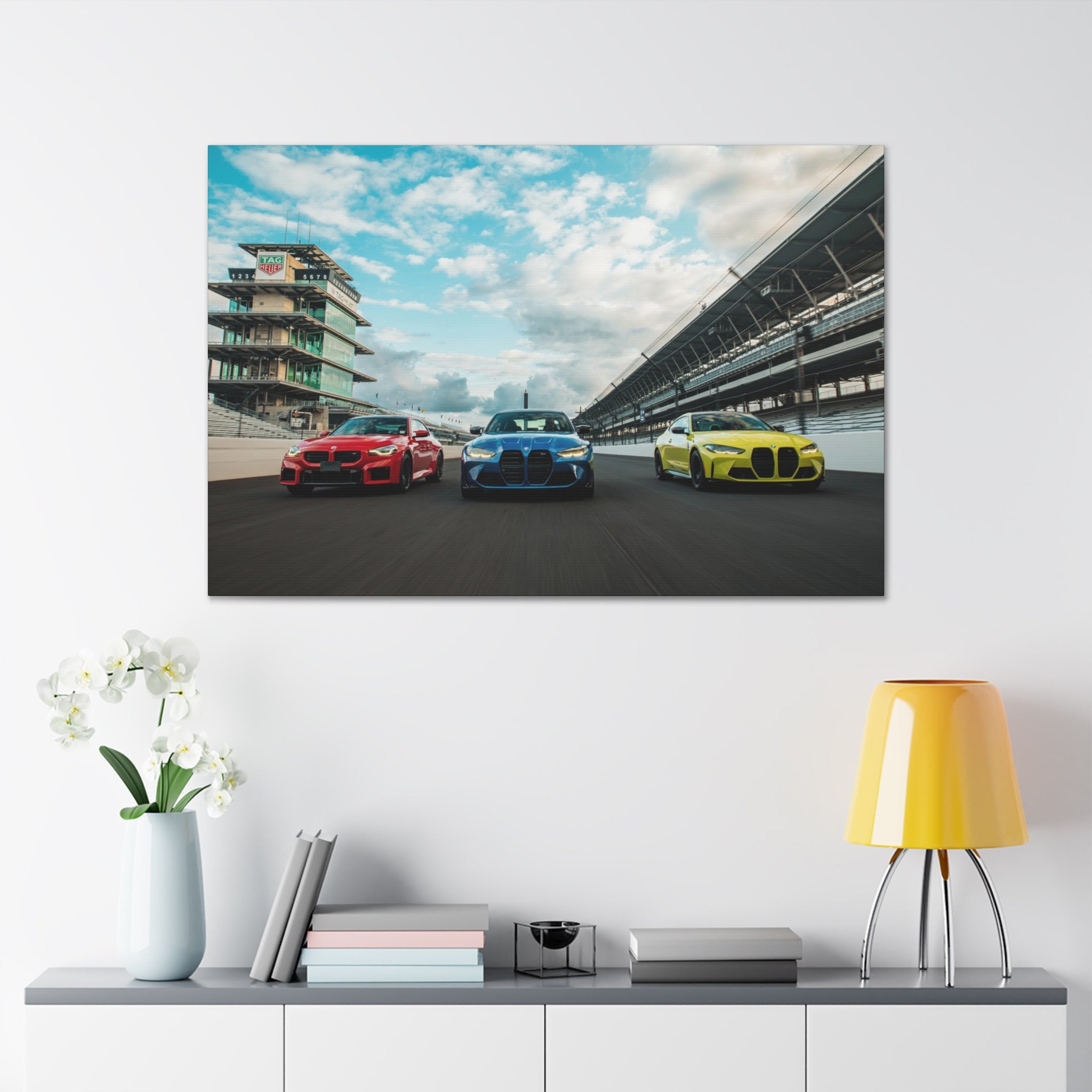 BMW Ms at IMS - Canvas