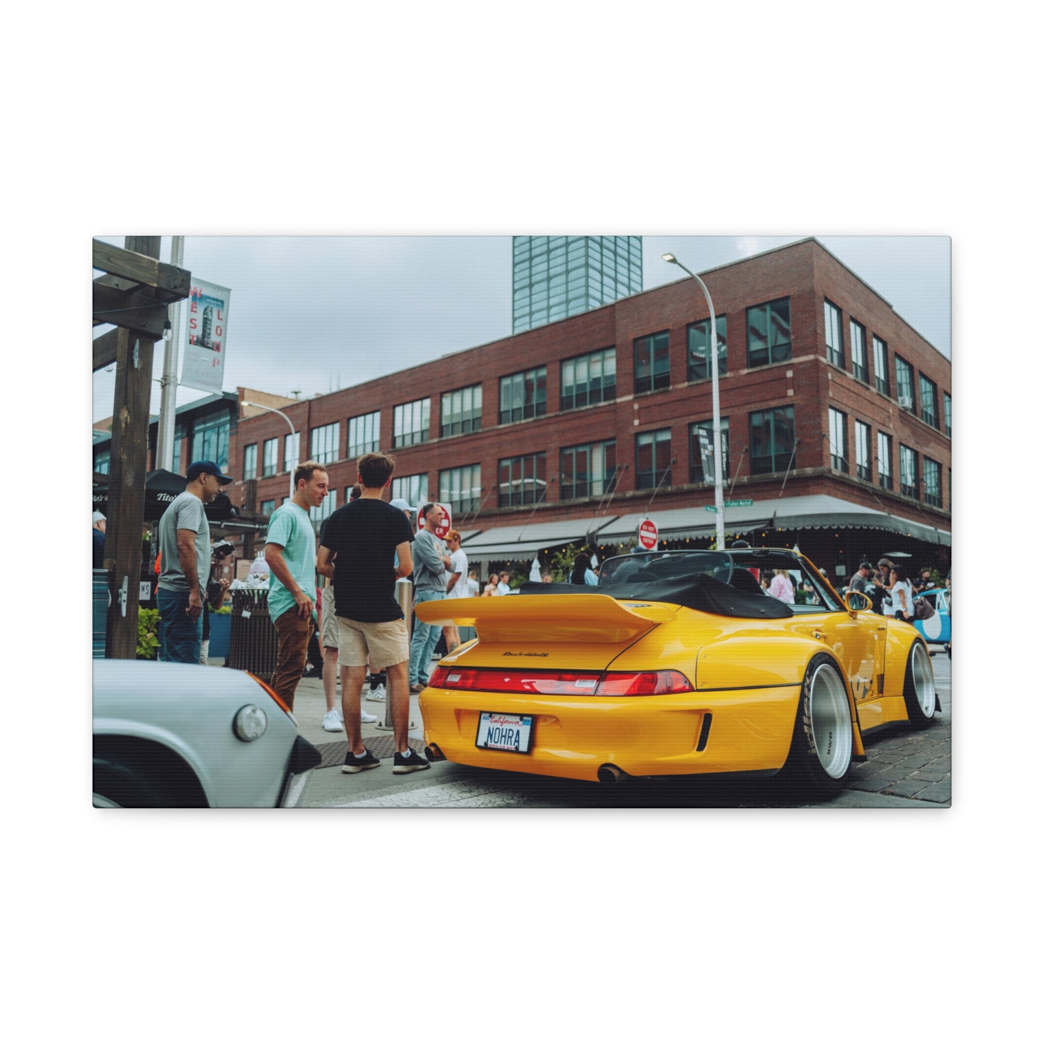 RWB 993 - Checkeditoutchicago Canvas