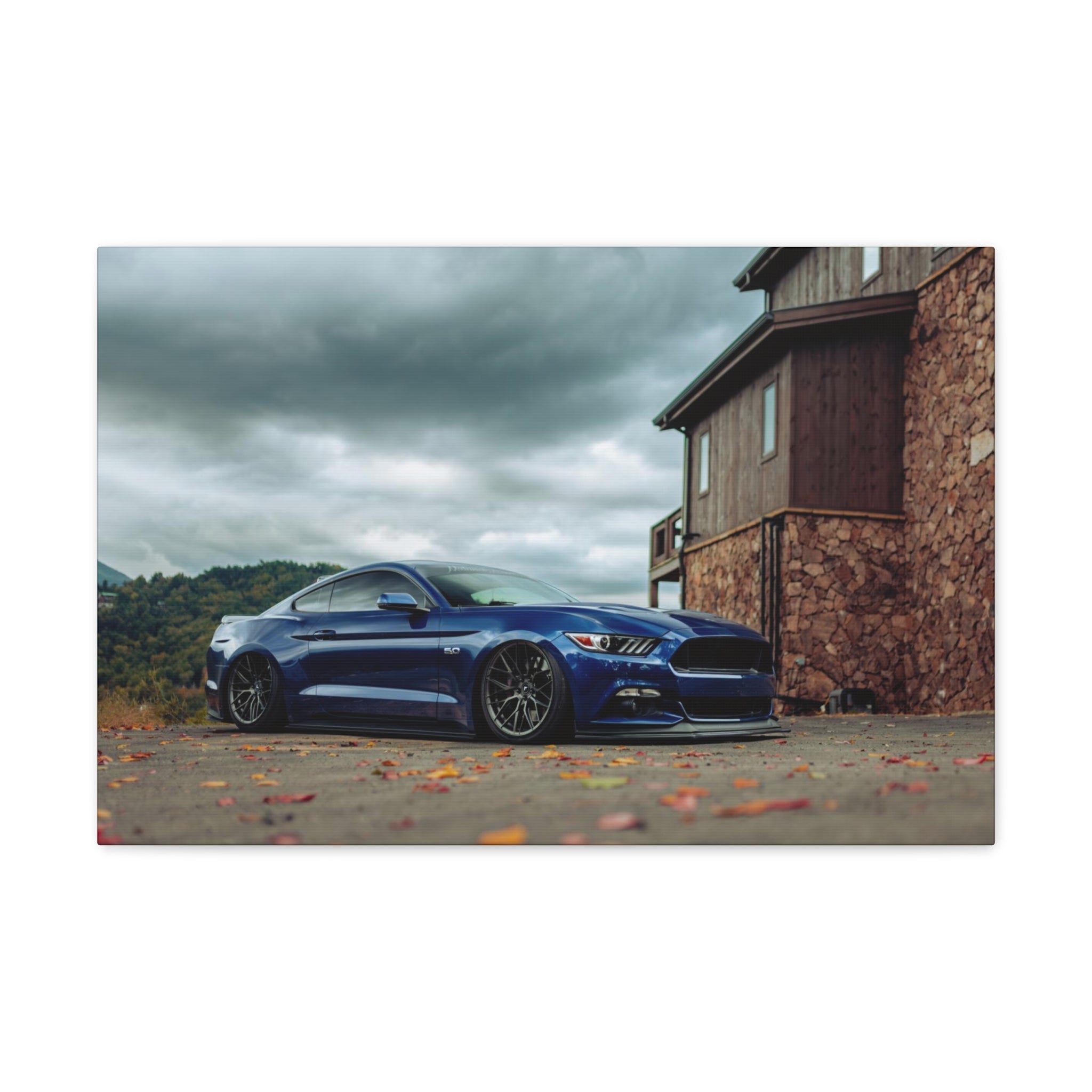 Ben's Mustang - SE Gatlinburg - Canvas