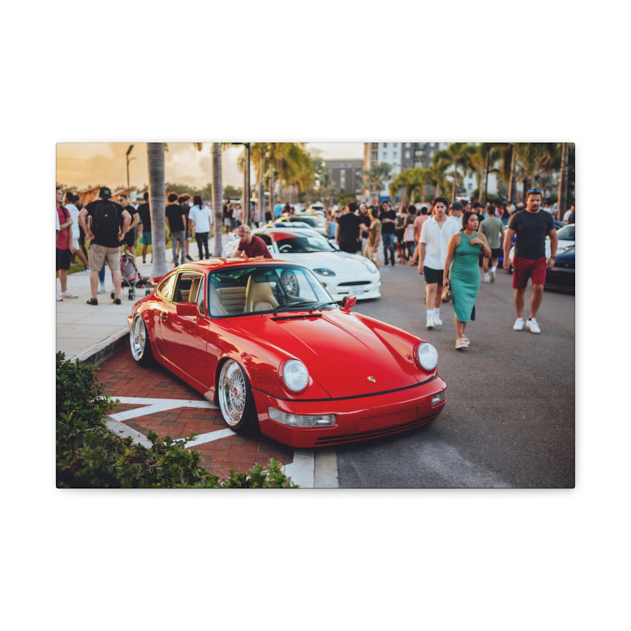 Porsche 964 at Armature Works - Canvas