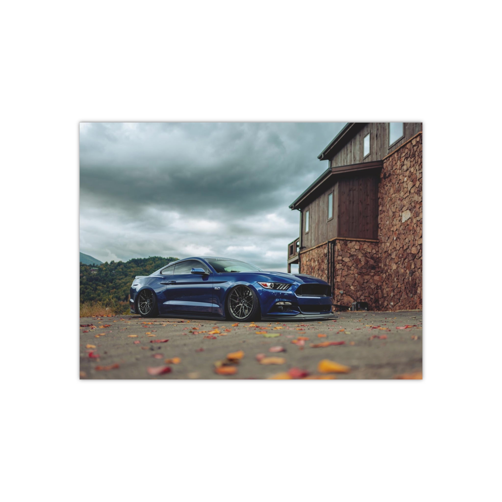 Ben's Mustang - SE Gatlinburg