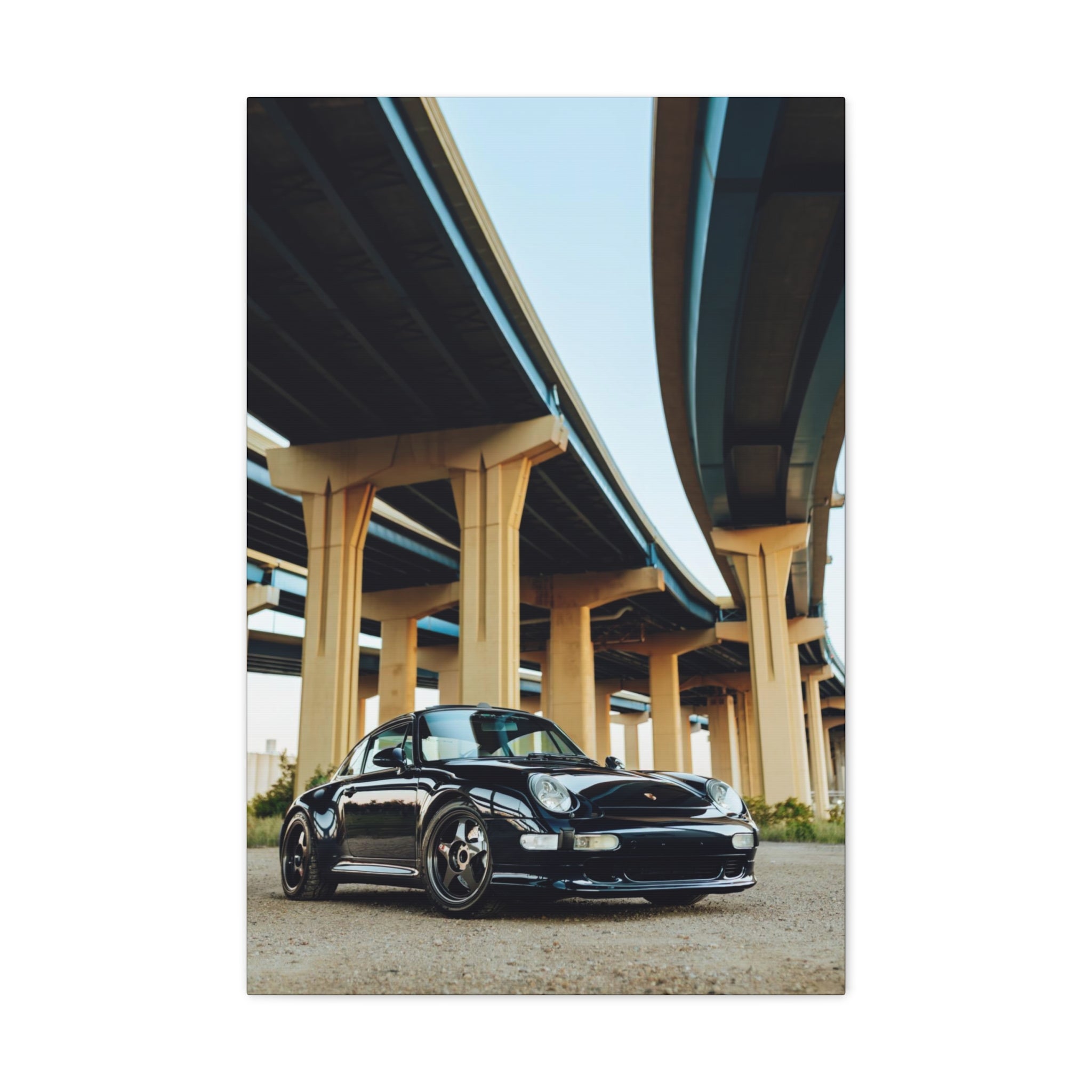Porsche 993 on HREs Canvas