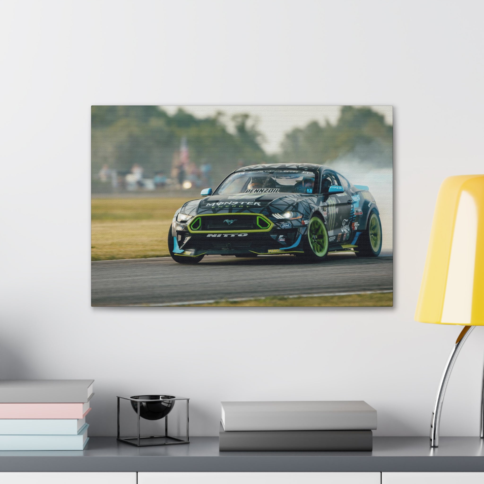 Vaughn Gittin Jr's RTR Mustang - Gingerman Raceway