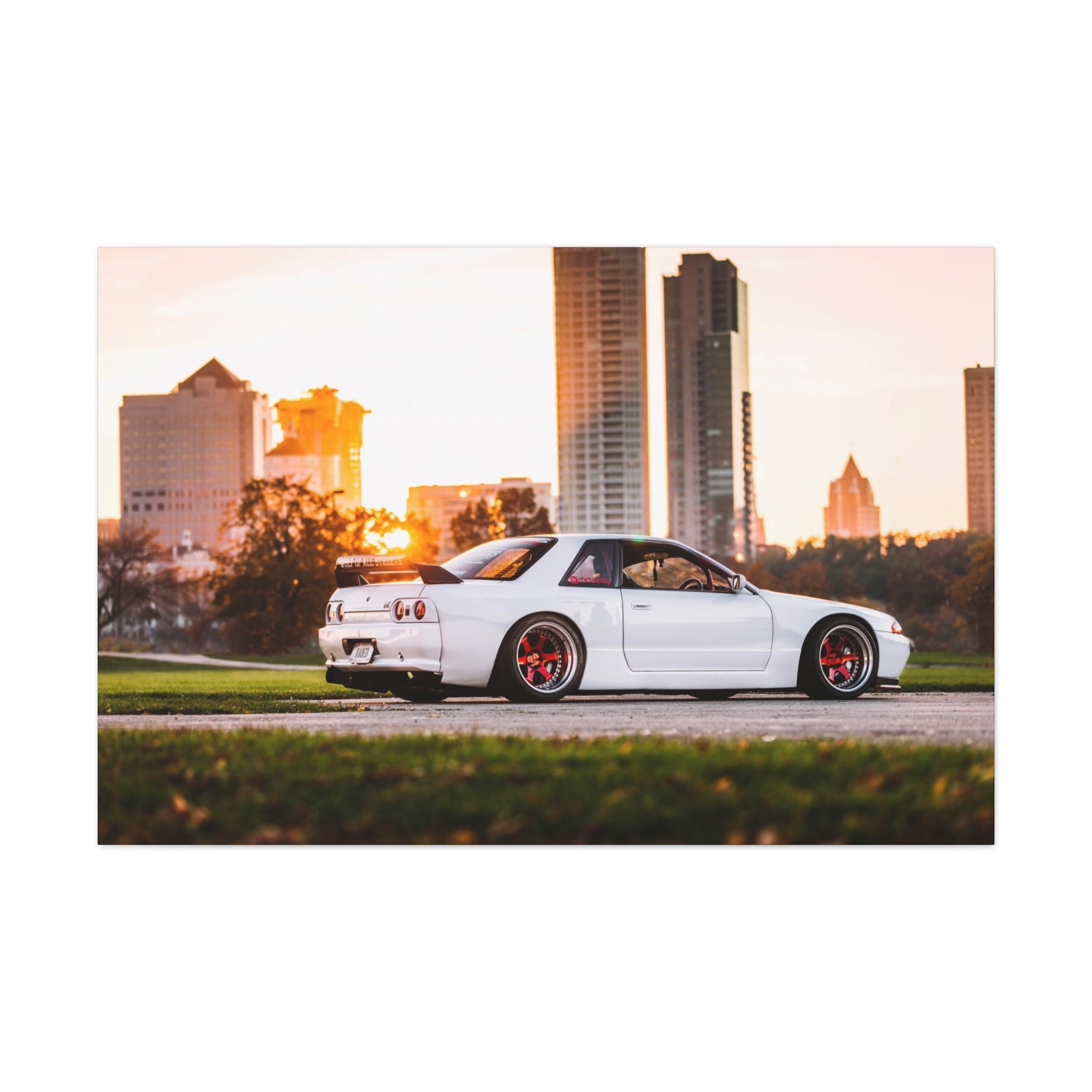 Bobby's Pandem R32 - Canvas