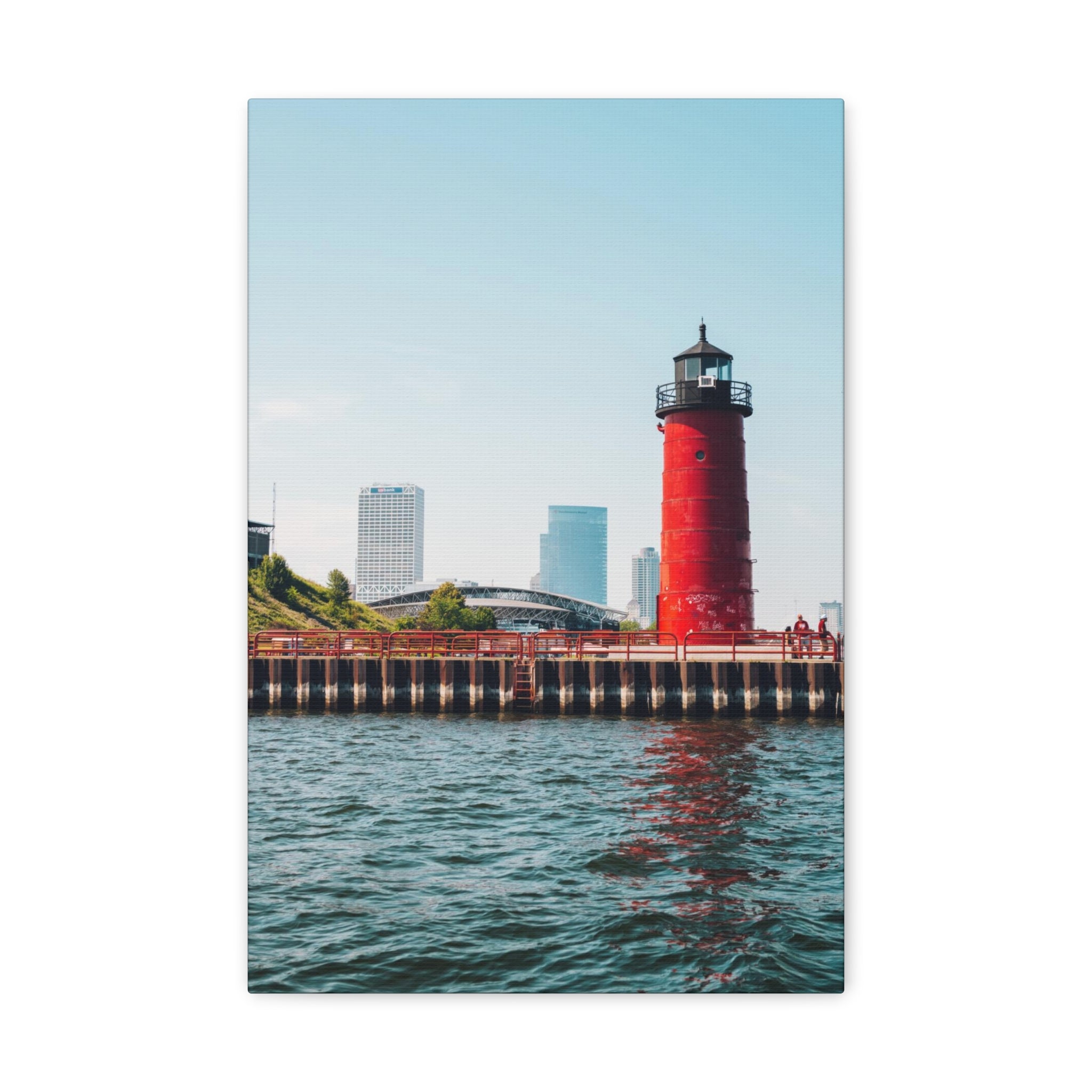 Milwaukee Pierhead Lighthouse Canvas