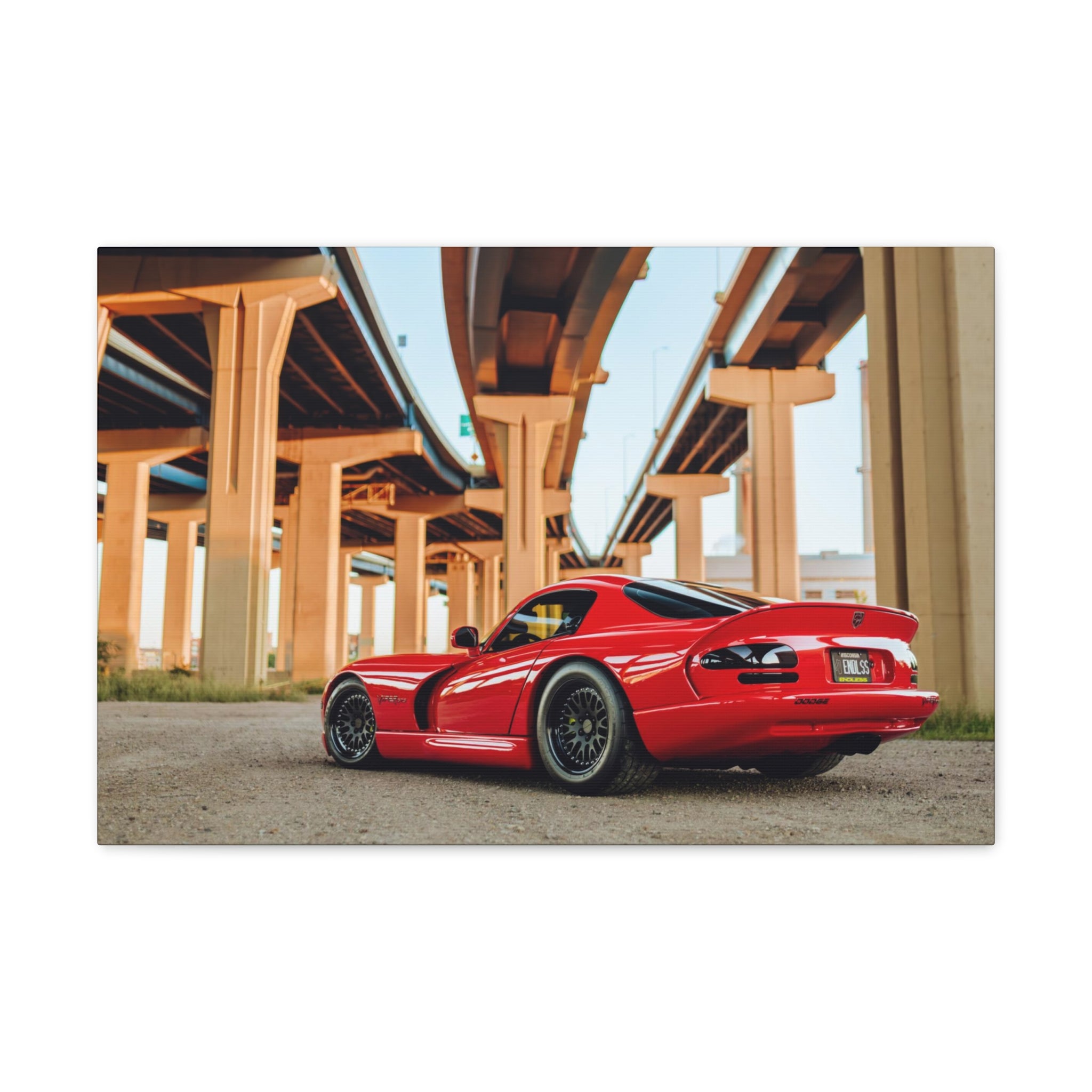 Dodge Viper - Downtown MKE Canvas