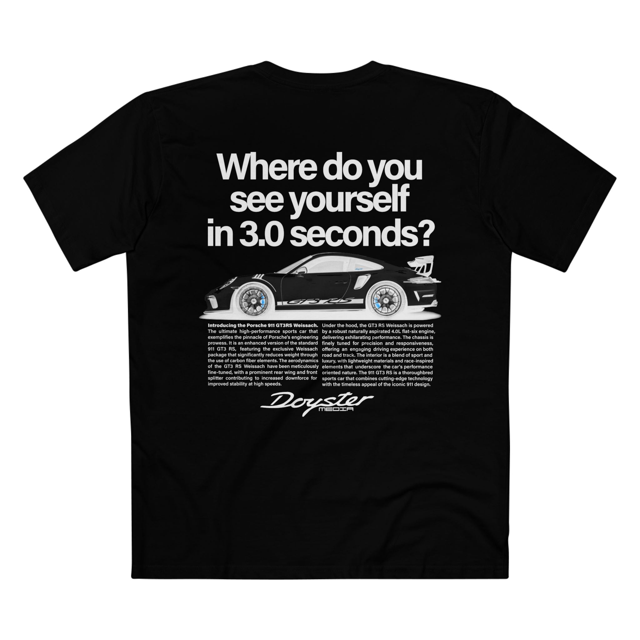 "Where Do You See Yourself" Tee