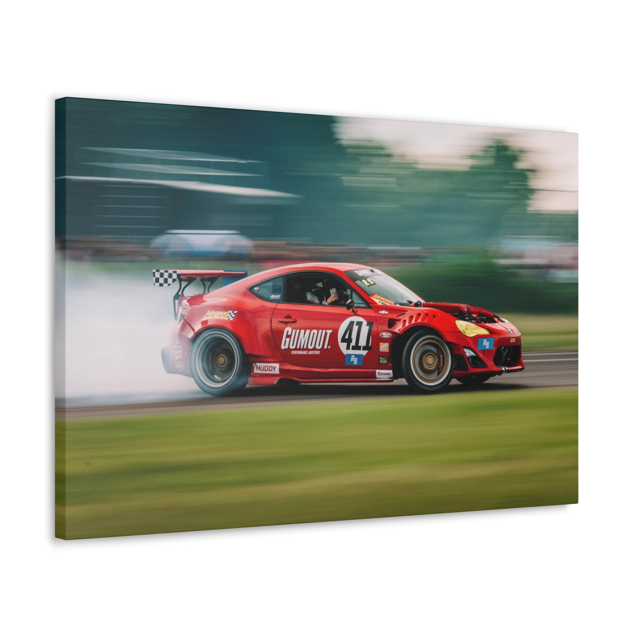 Ryan Turek's Ferrari-Powered "4586" Drifting Canvas