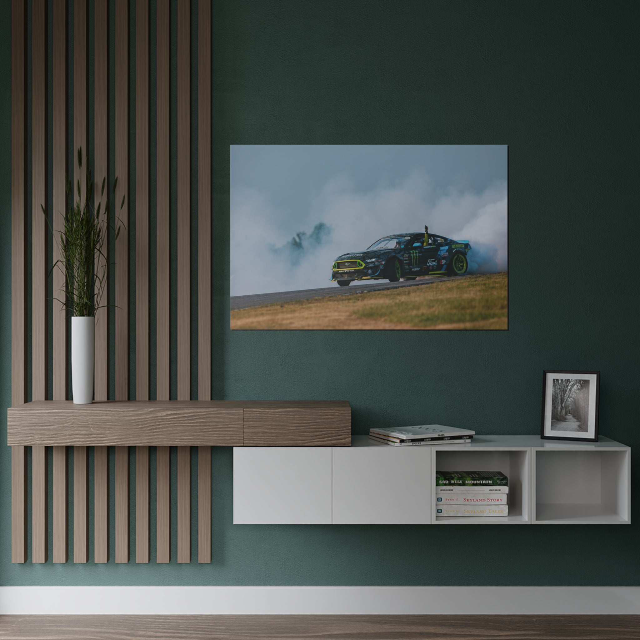 Vaughn Gittin Jr's RTR Mustang - Gingerman Raceway