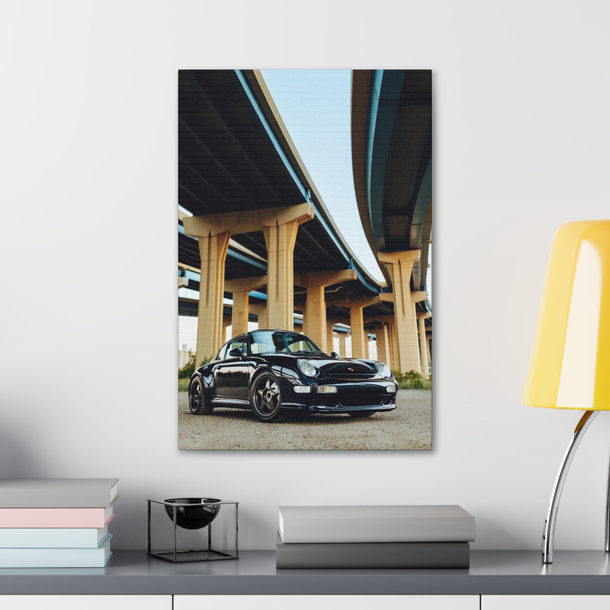 Porsche 993 on HREs Canvas