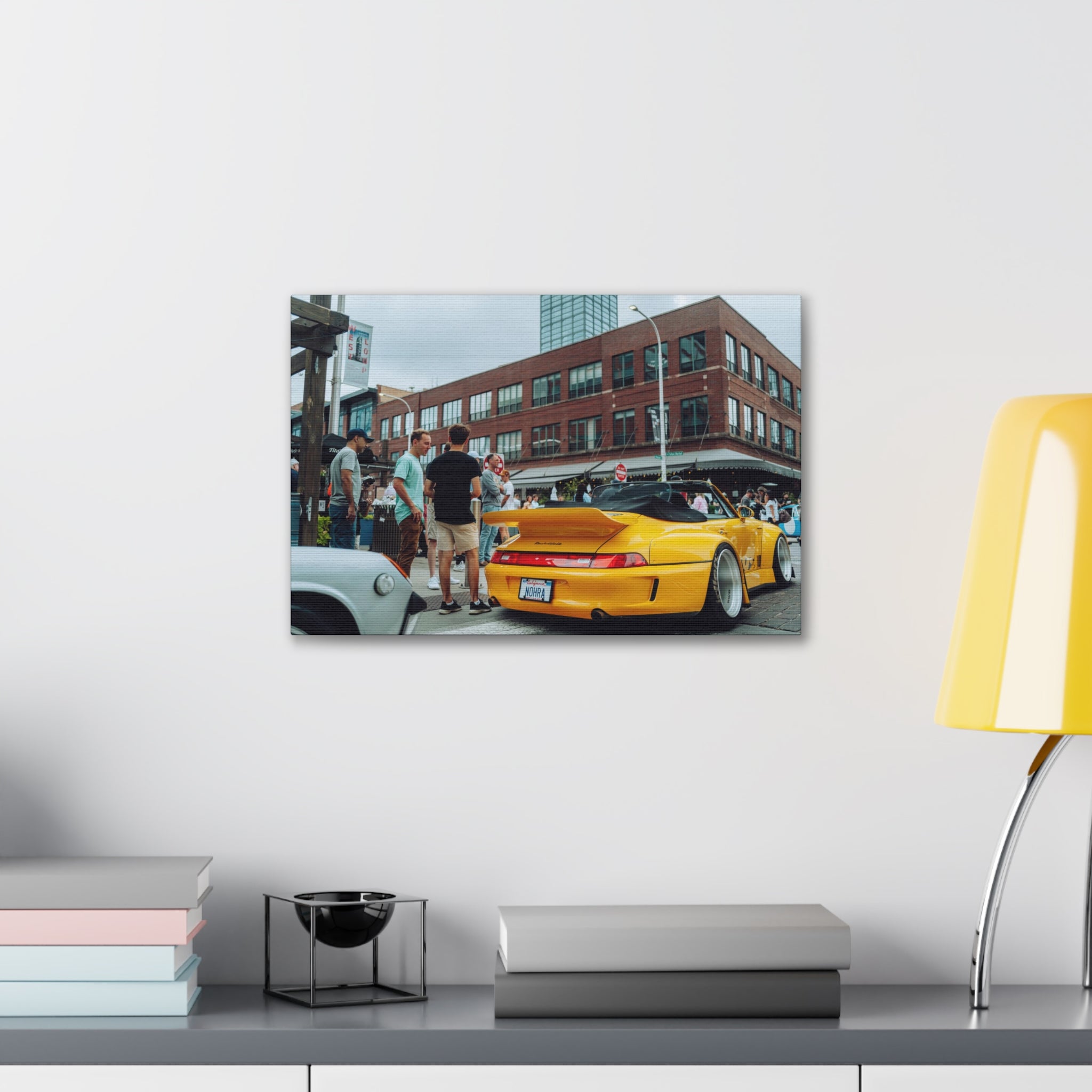 RWB 993 - Checkeditoutchicago Canvas