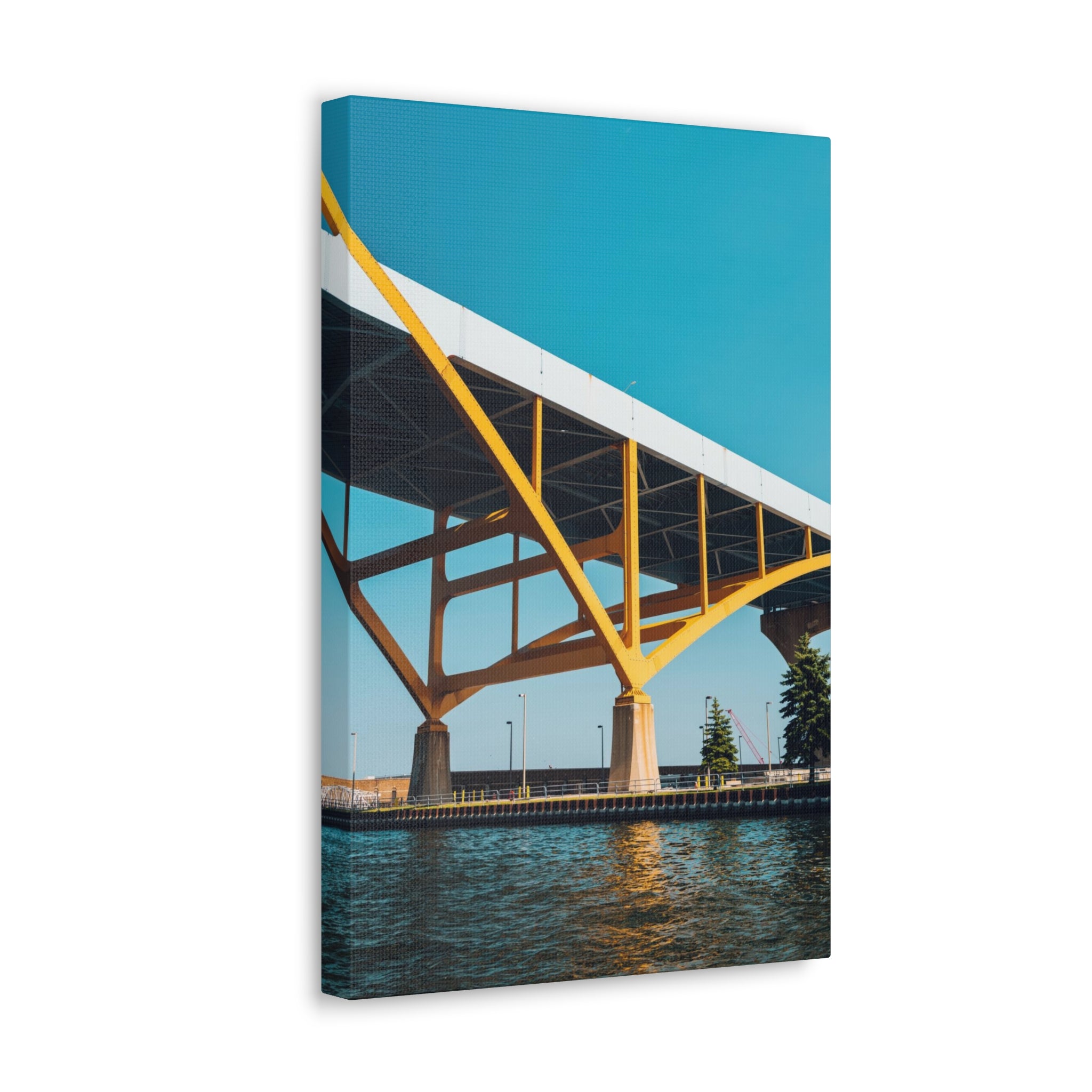 Milwaukee Hoan Bridge - Canvas