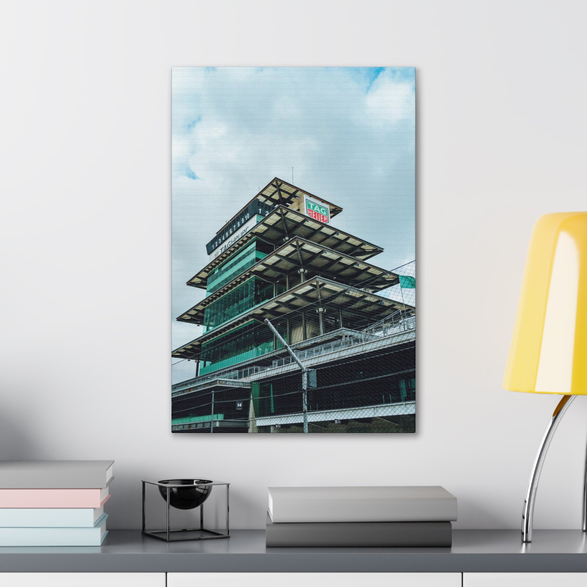 Indianapolis Motor Speedway Canvas