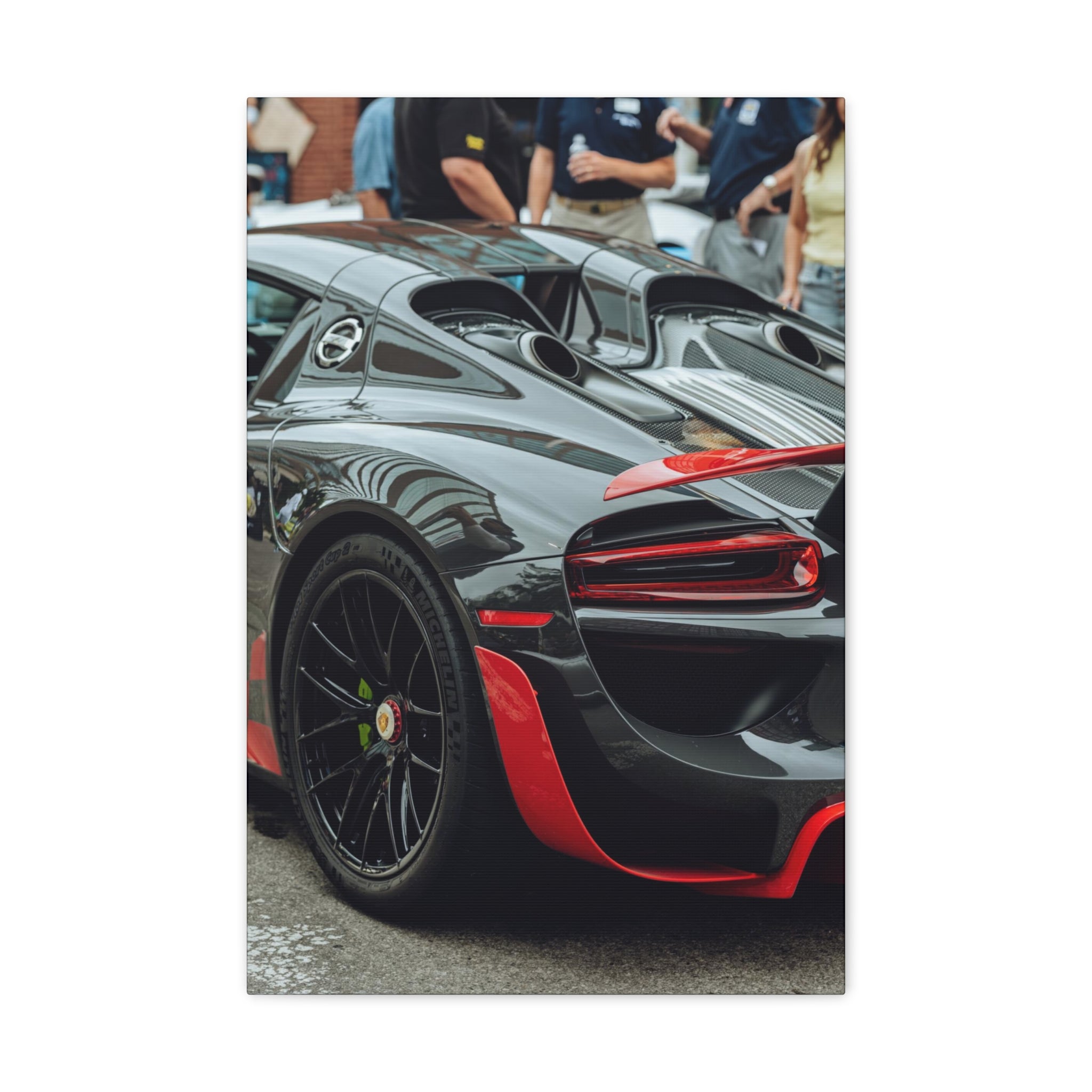 Porsche 918 - Checkeditoutchicago - Canvas