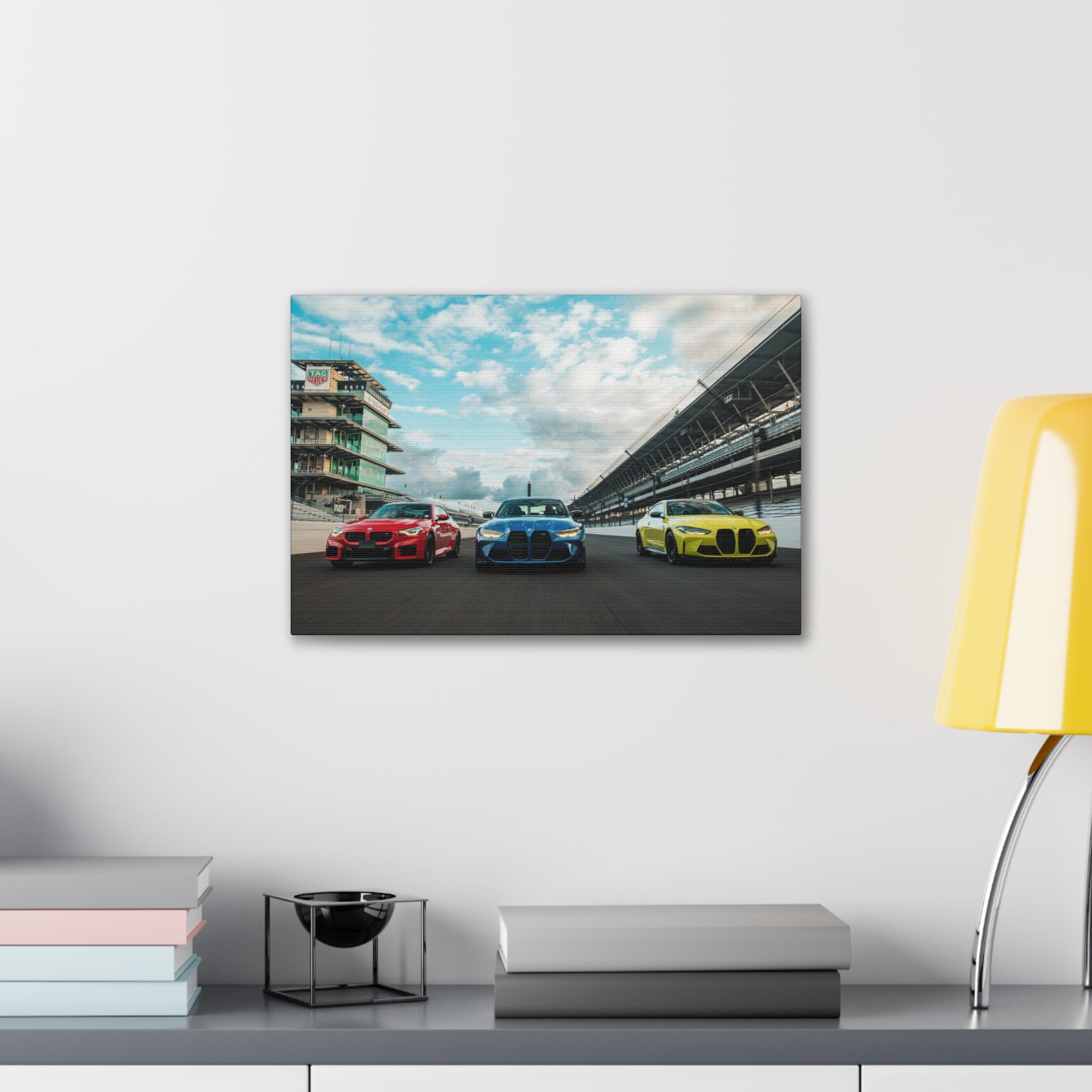 BMW Ms at IMS - Canvas
