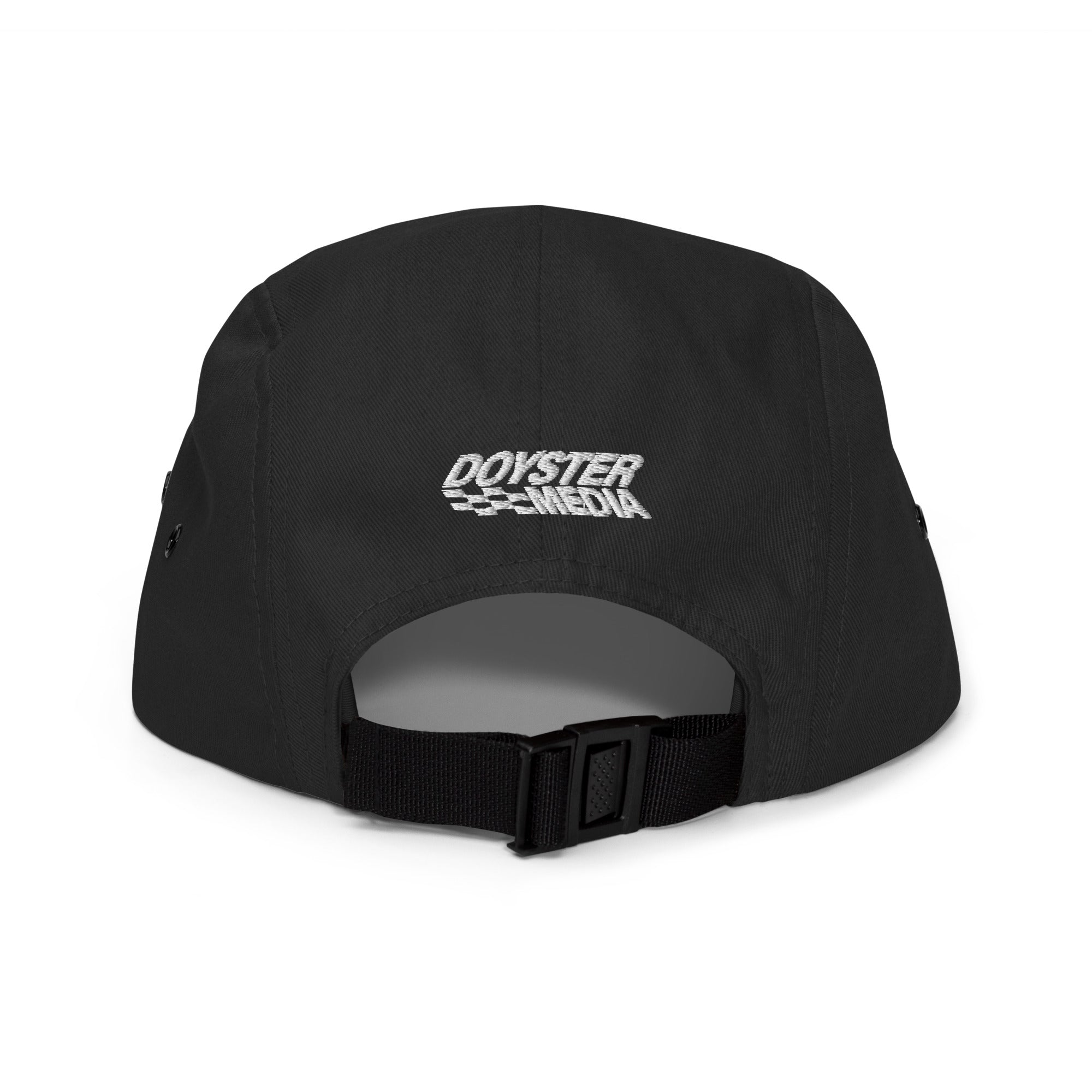 Doyster Embroidered Five Panel Cap