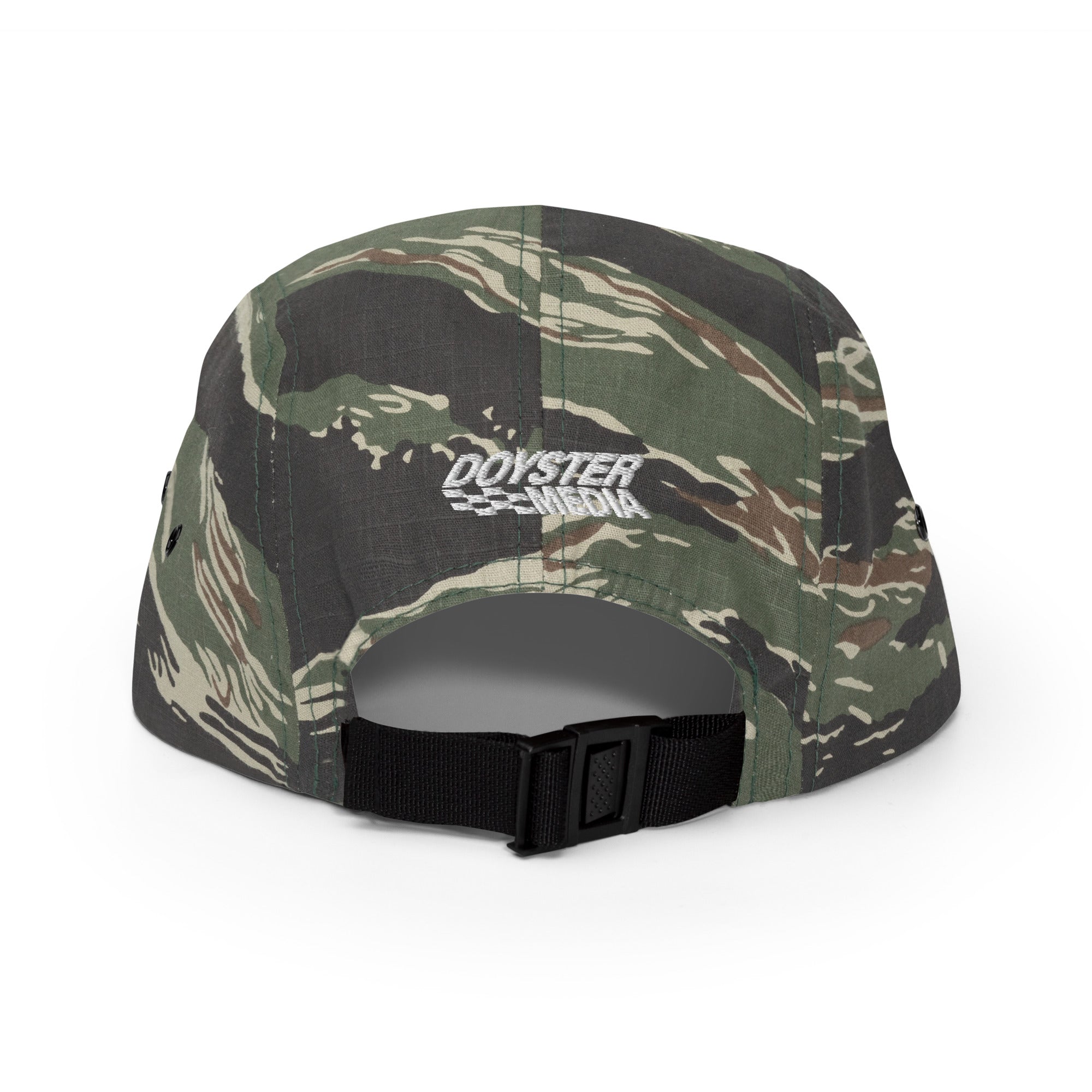 Doyster Embroidered Five Panel Cap