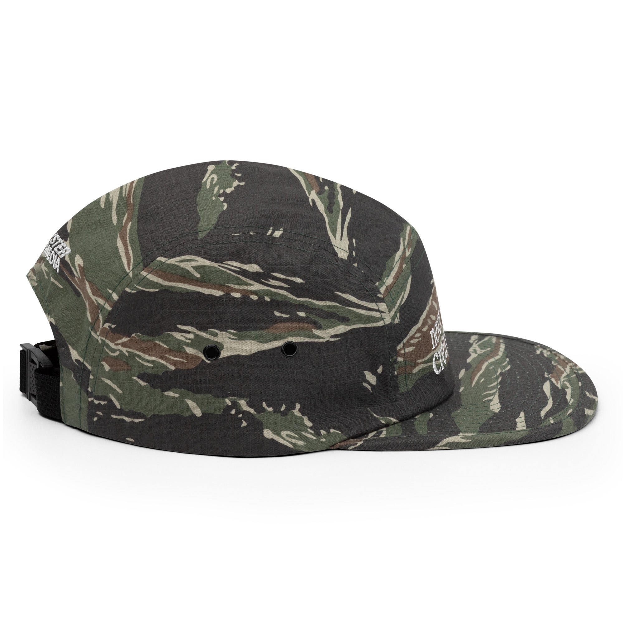 Doyster Embroidered Five Panel Cap