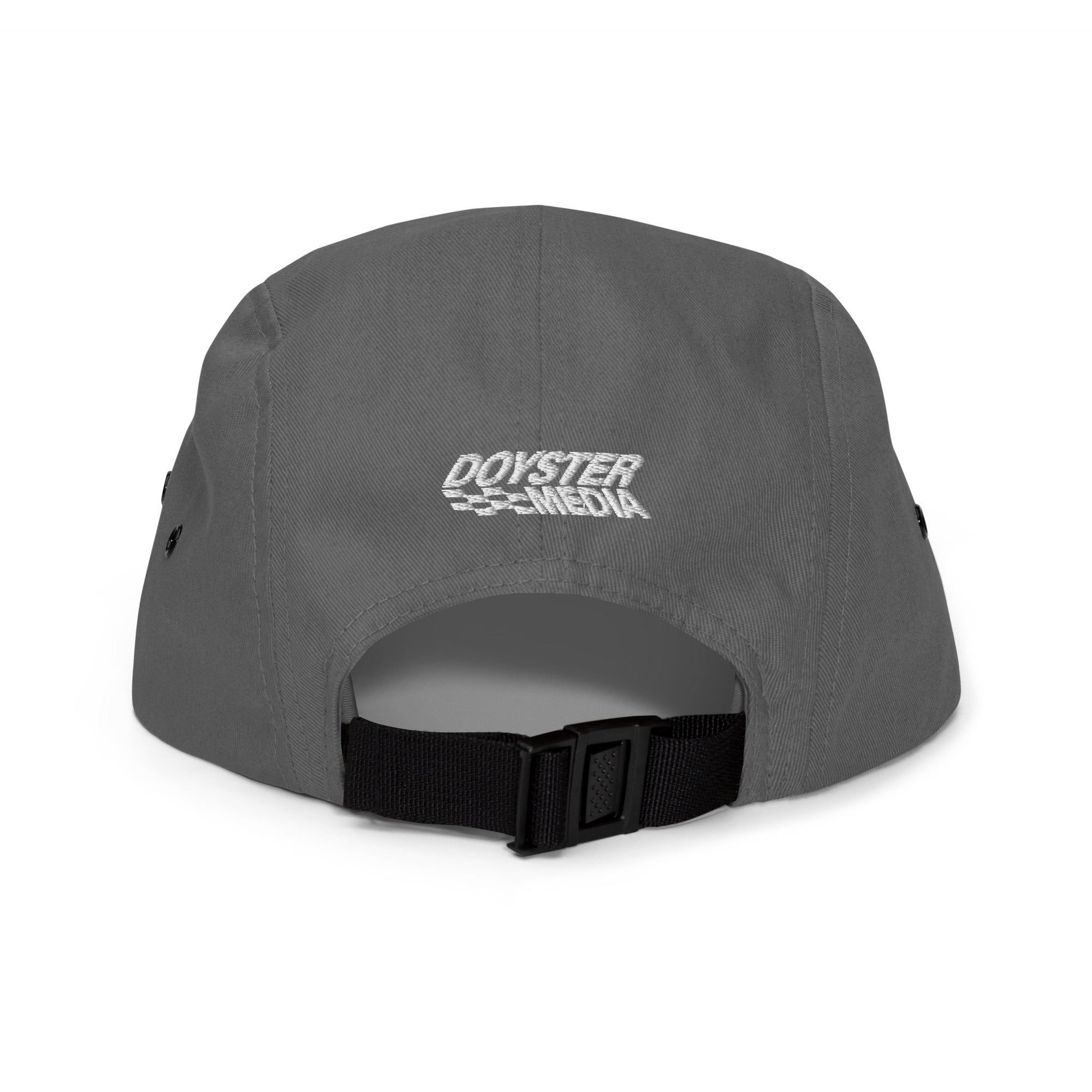 Doyster Embroidered Five Panel Cap
