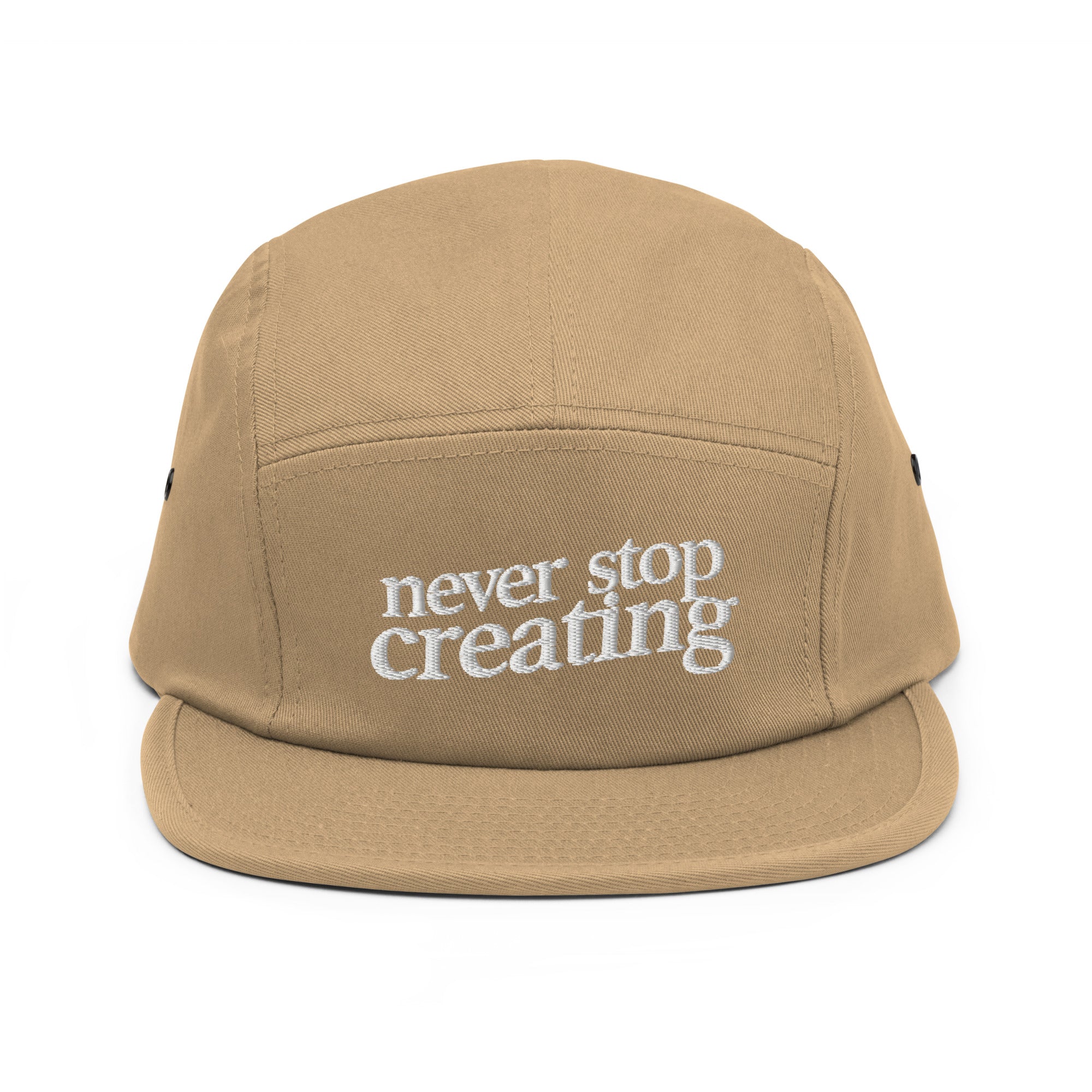 Doyster Embroidered Five Panel Cap