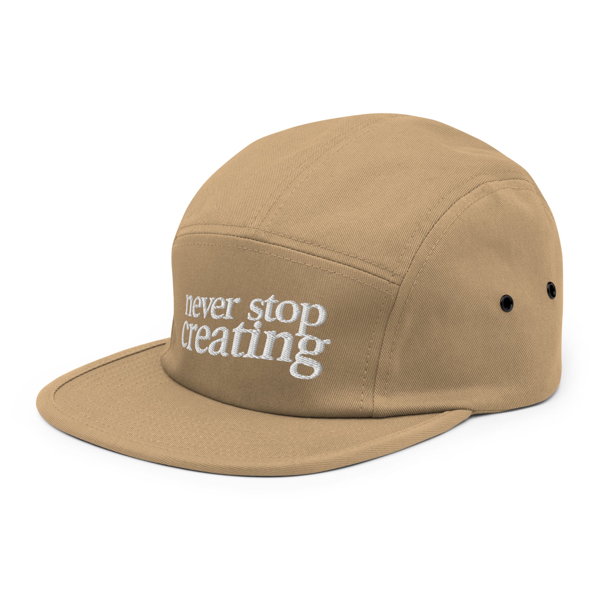 Doyster Embroidered Five Panel Cap