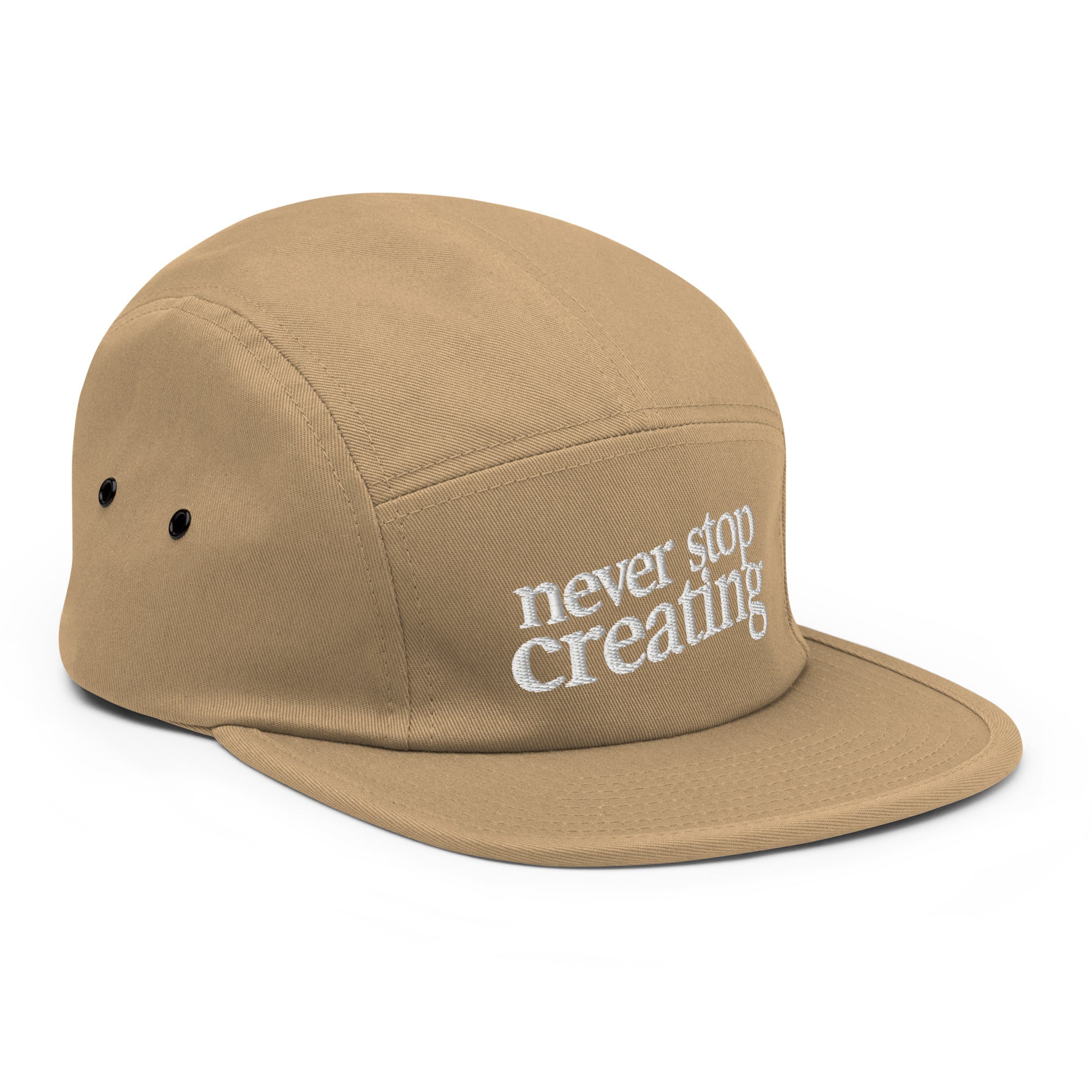 Doyster Embroidered Five Panel Cap