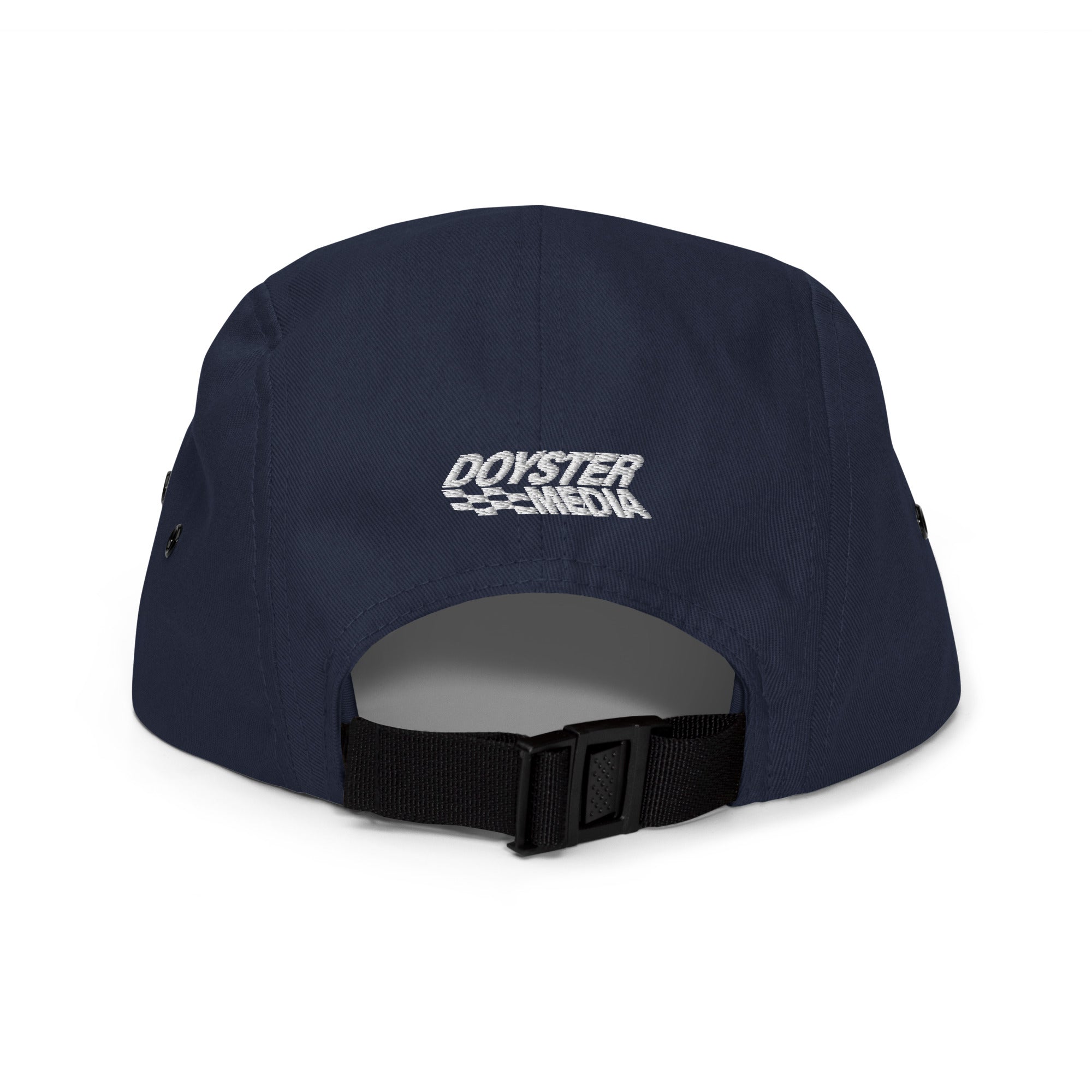 Doyster Embroidered Five Panel Cap