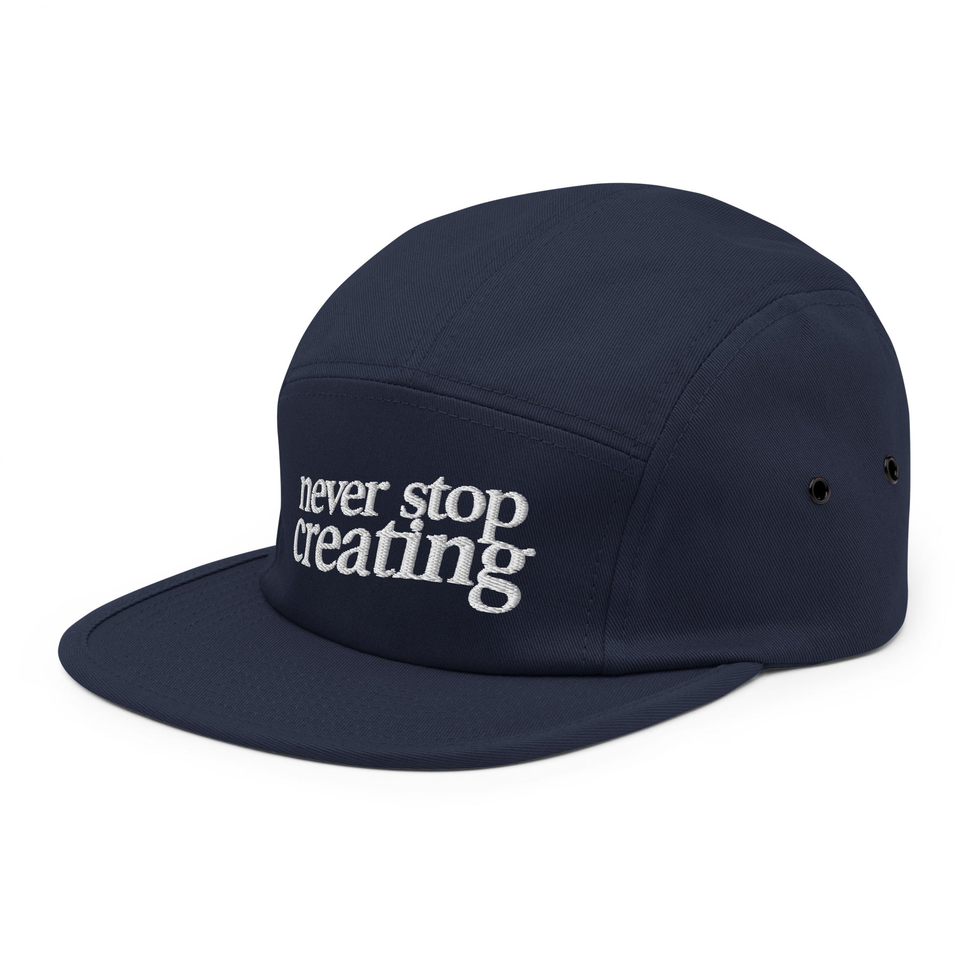 Doyster Embroidered Five Panel Cap