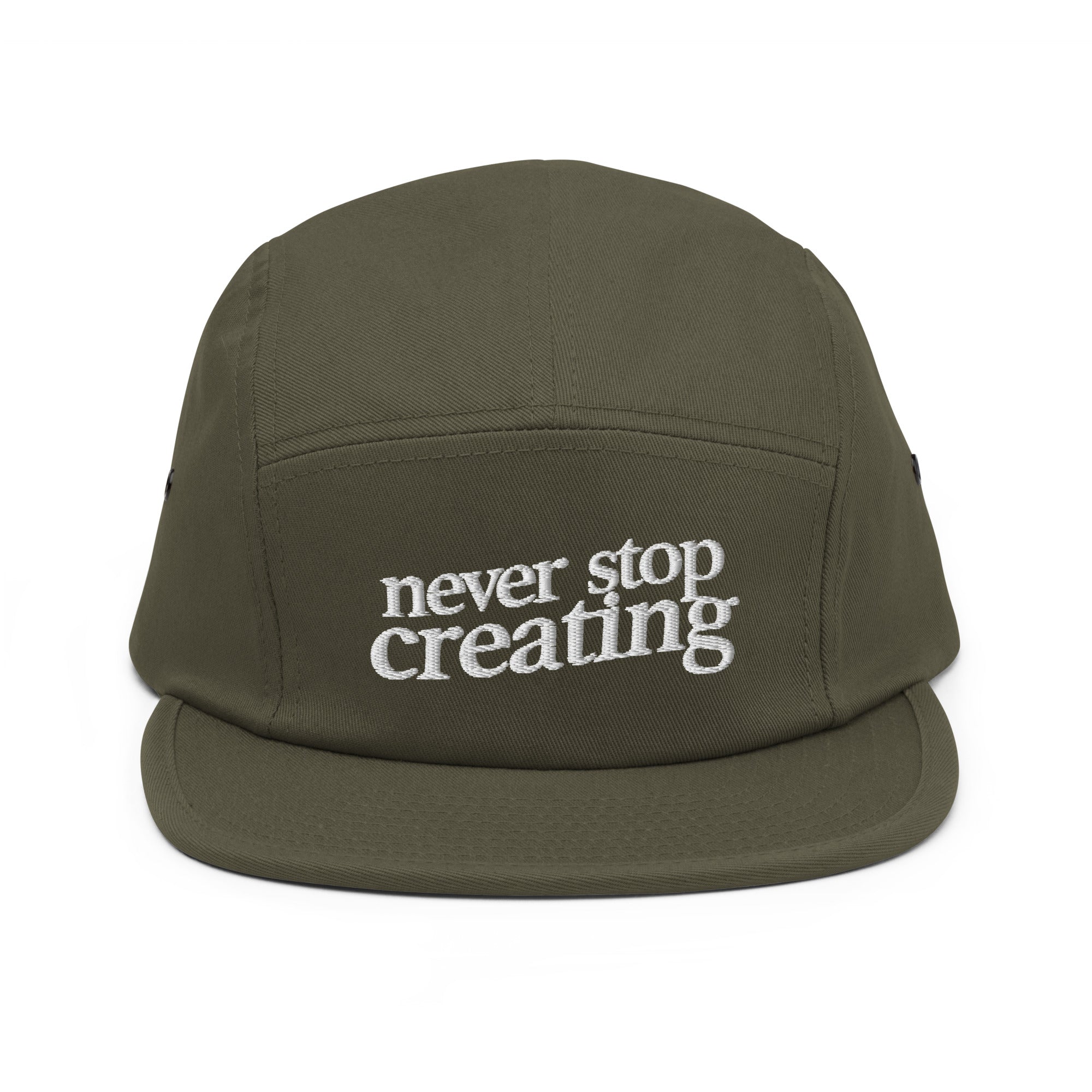 Doyster Embroidered Five Panel Cap