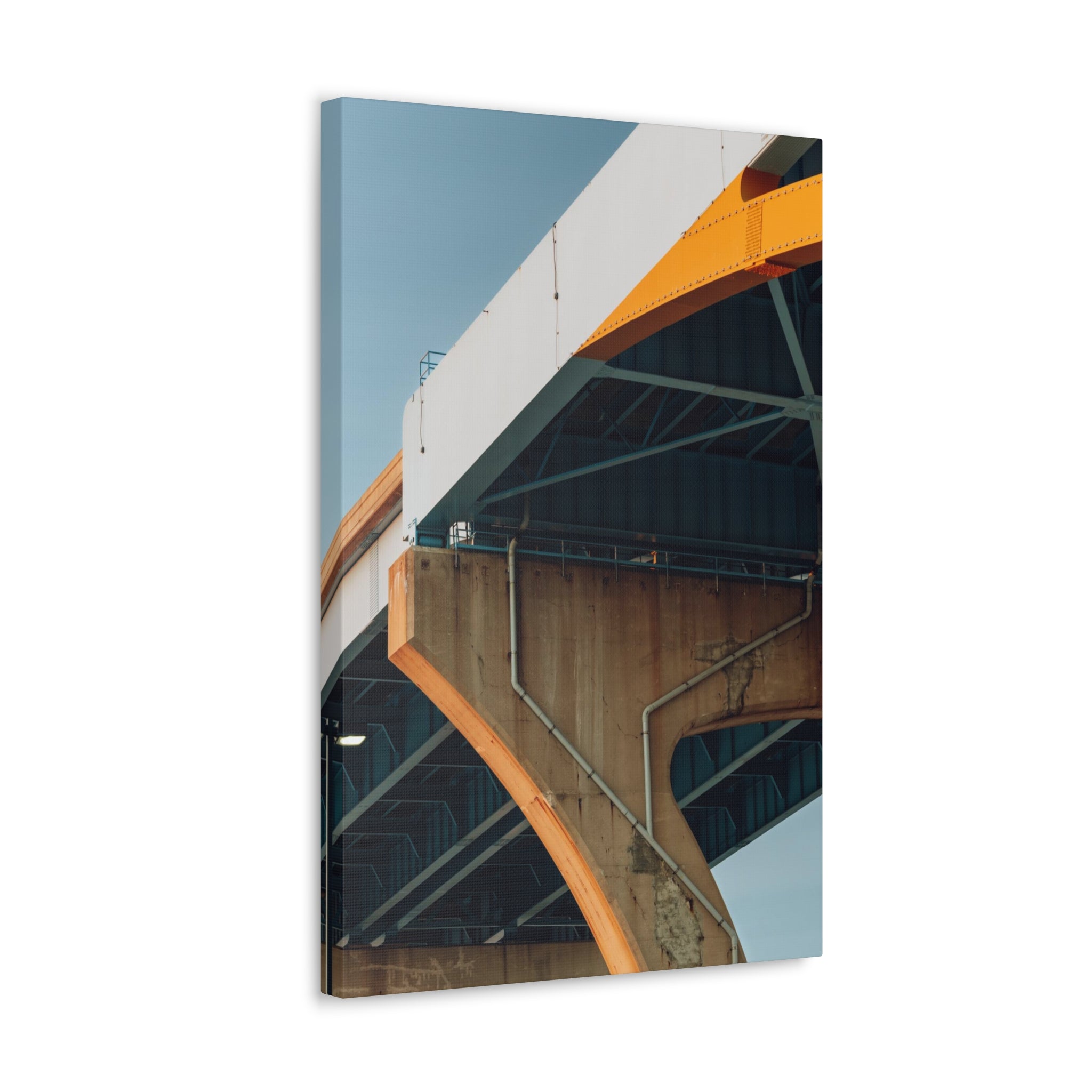 Milwaukee Hoan Bridge Canvas