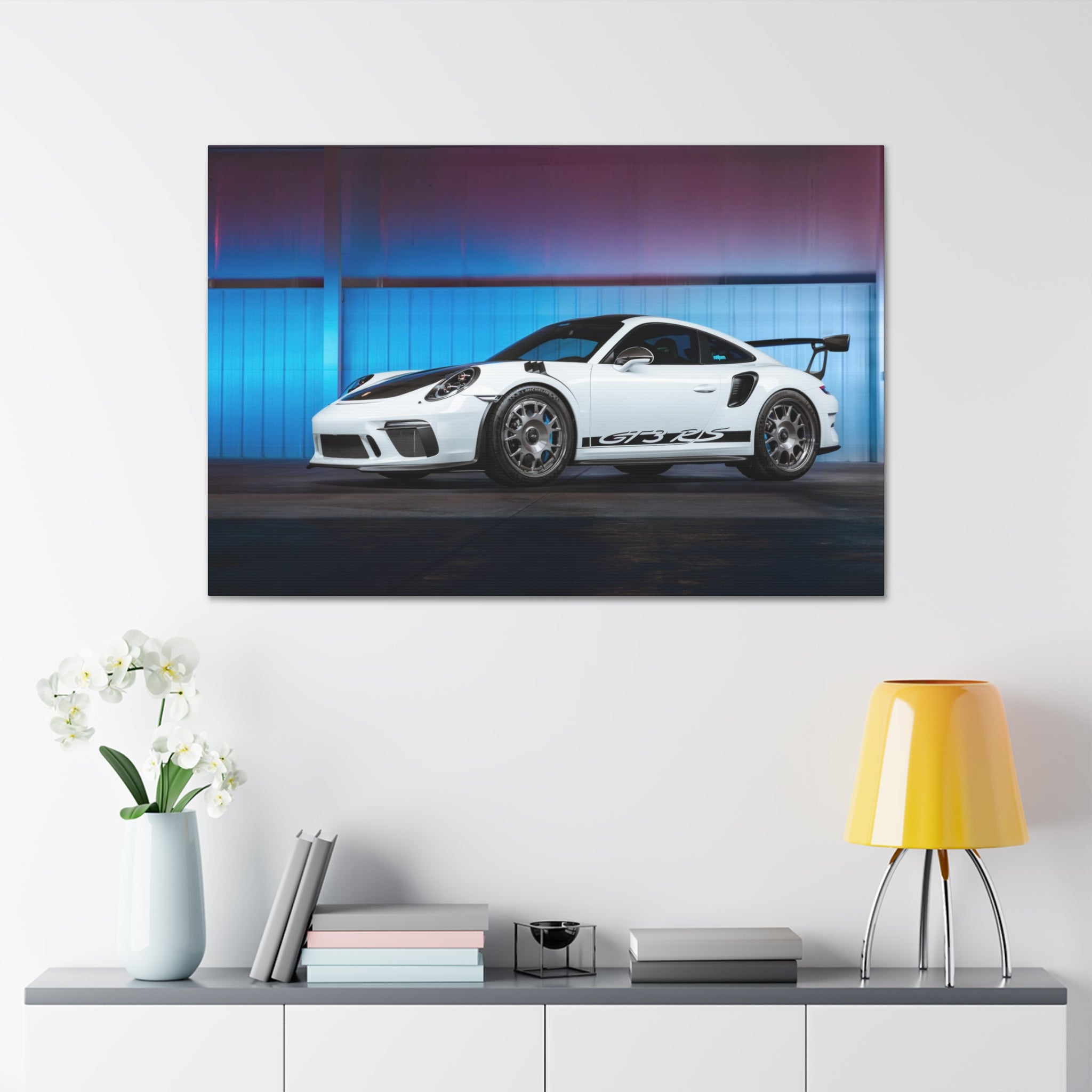 Porsche 911 GT3RS Weissach Canvas