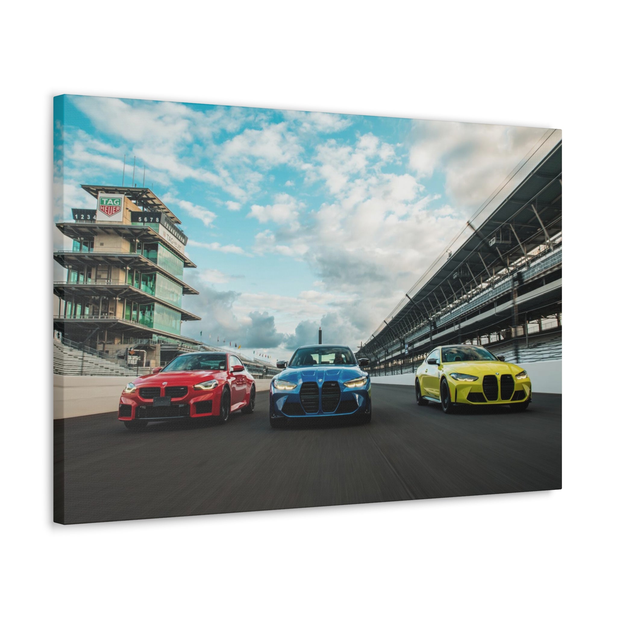 BMW Ms at IMS - Canvas