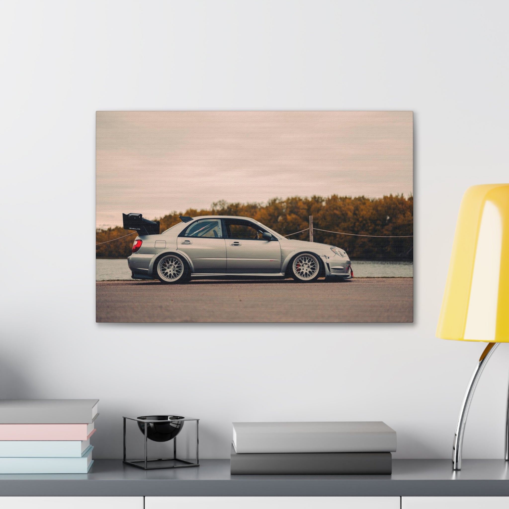 Jordan's STI - Canvas